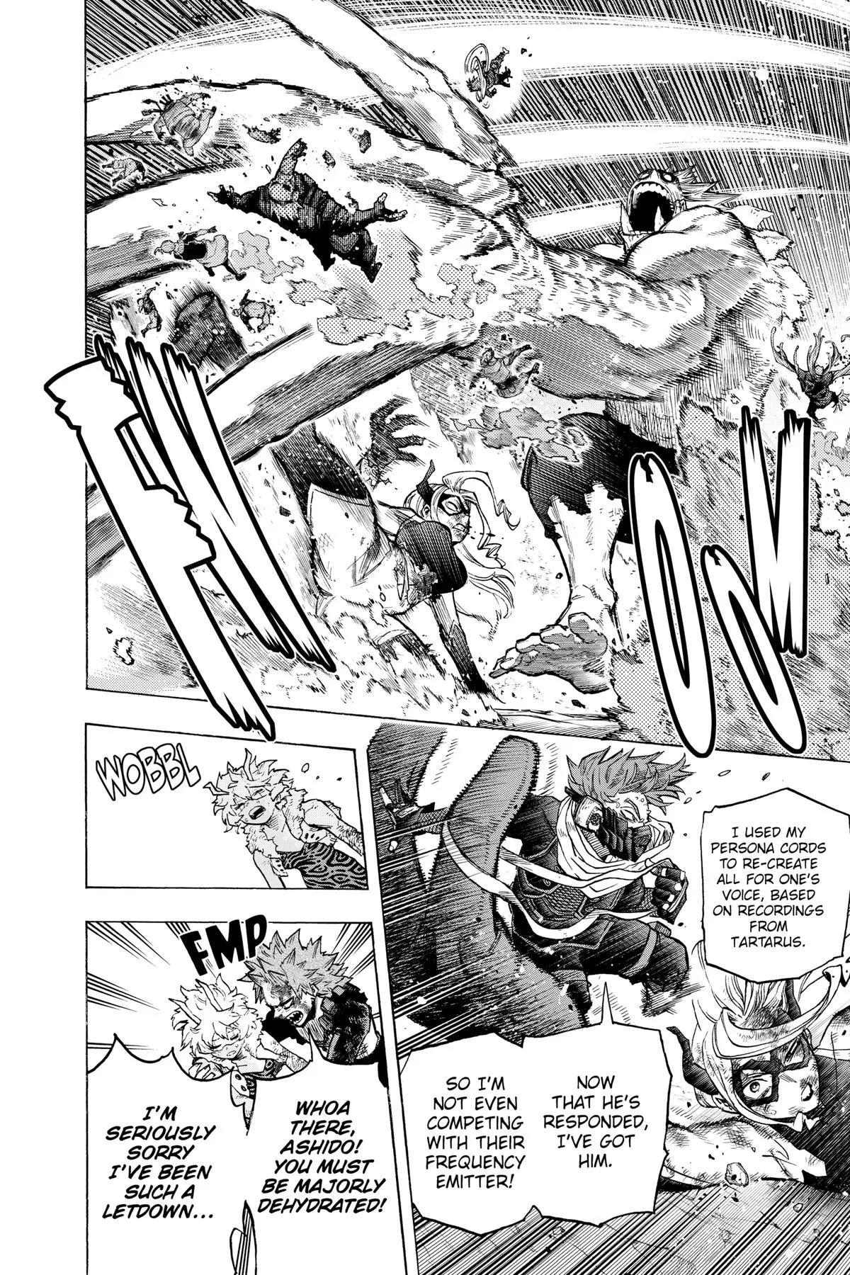 My Hero Academia - Chapter 383 - Page 14