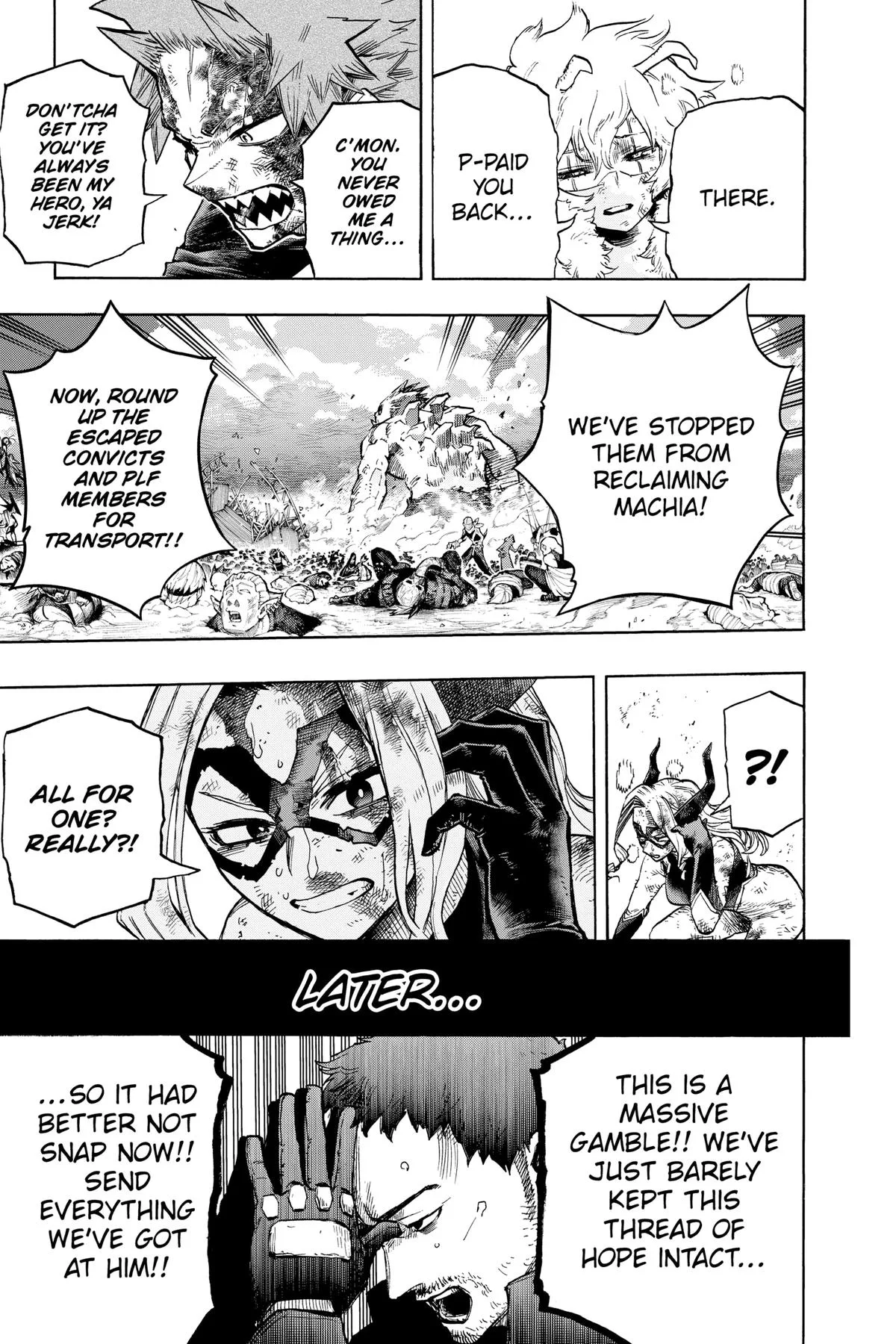 My Hero Academia - Chapter 383 - Page 15