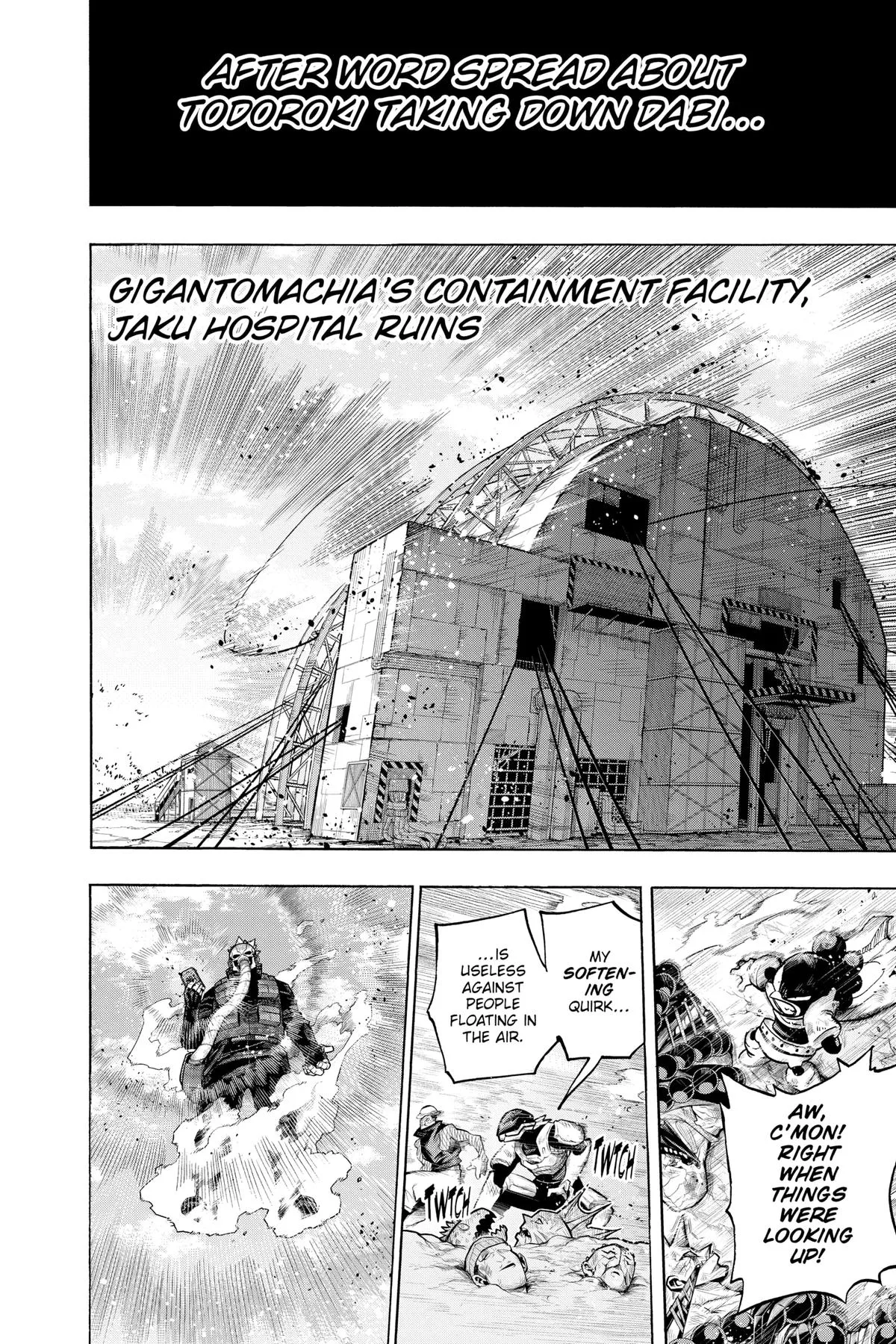 My Hero Academia - Chapter 383 - Page 2