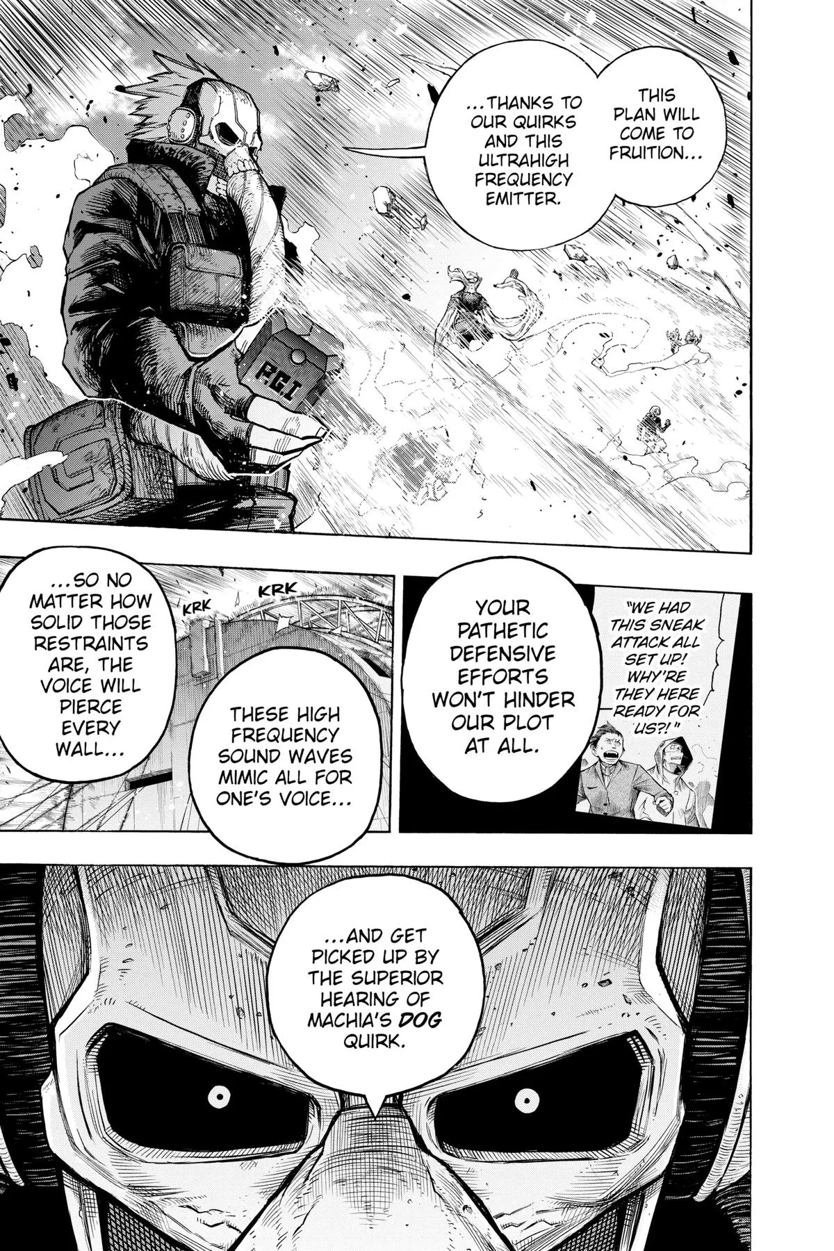 My Hero Academia - Chapter 383 - Page 3