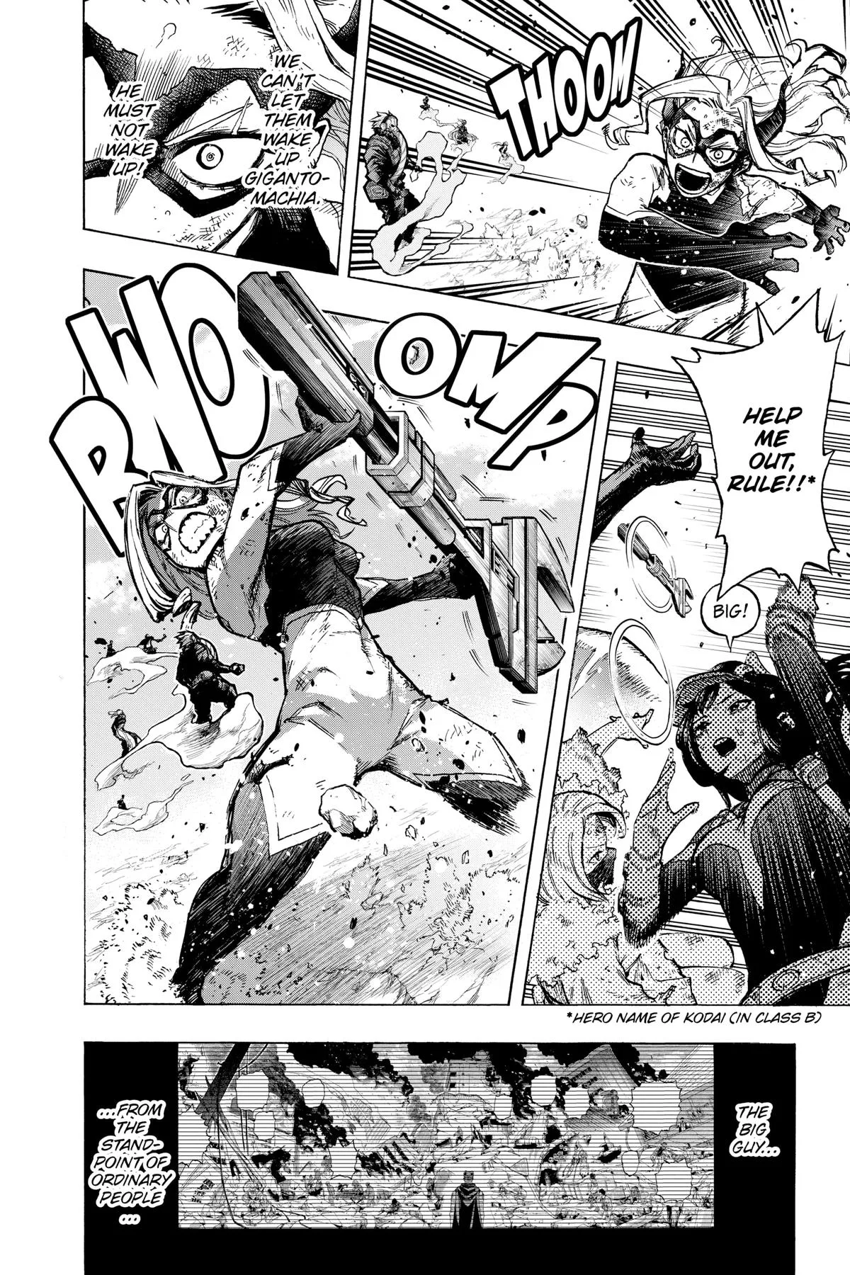 My Hero Academia - Chapter 383 - Page 4