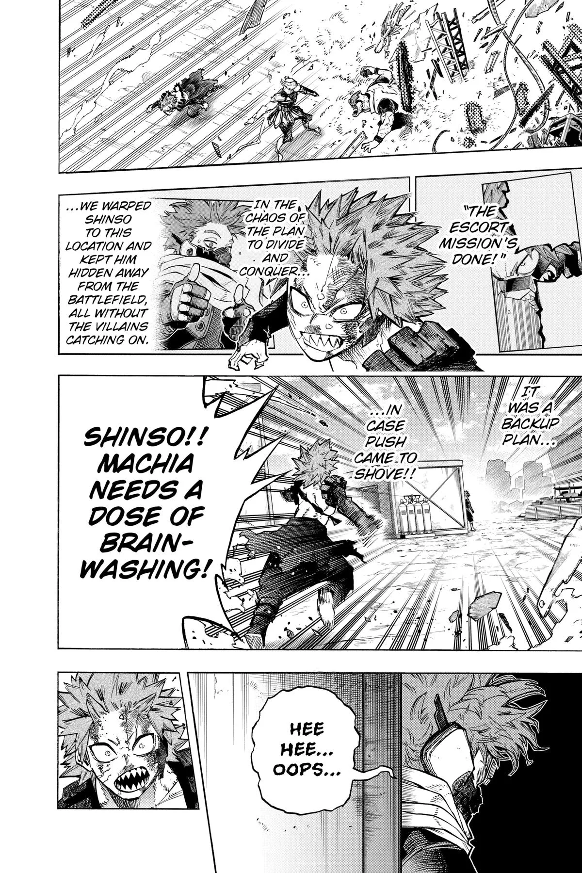 My Hero Academia - Chapter 383 - Page 6