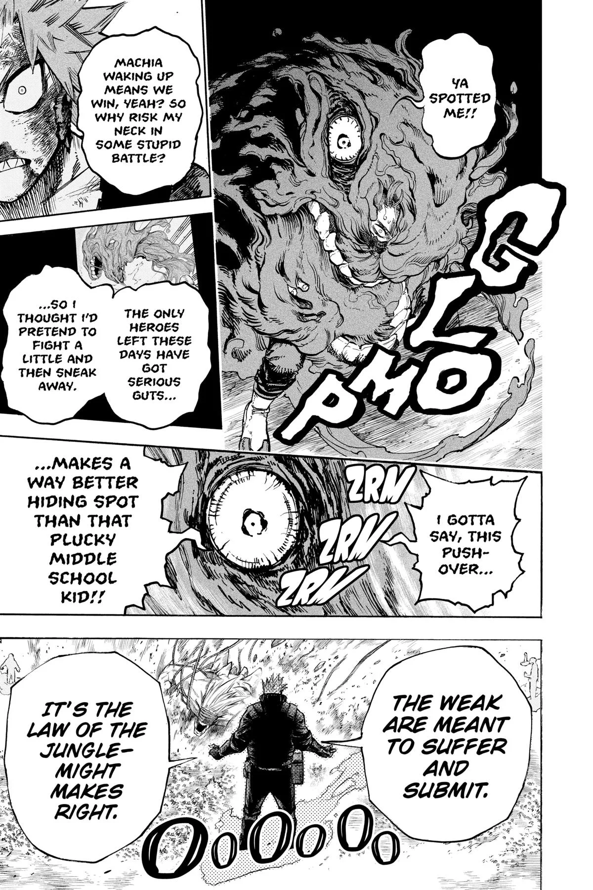 My Hero Academia - Chapter 383 - Page 7