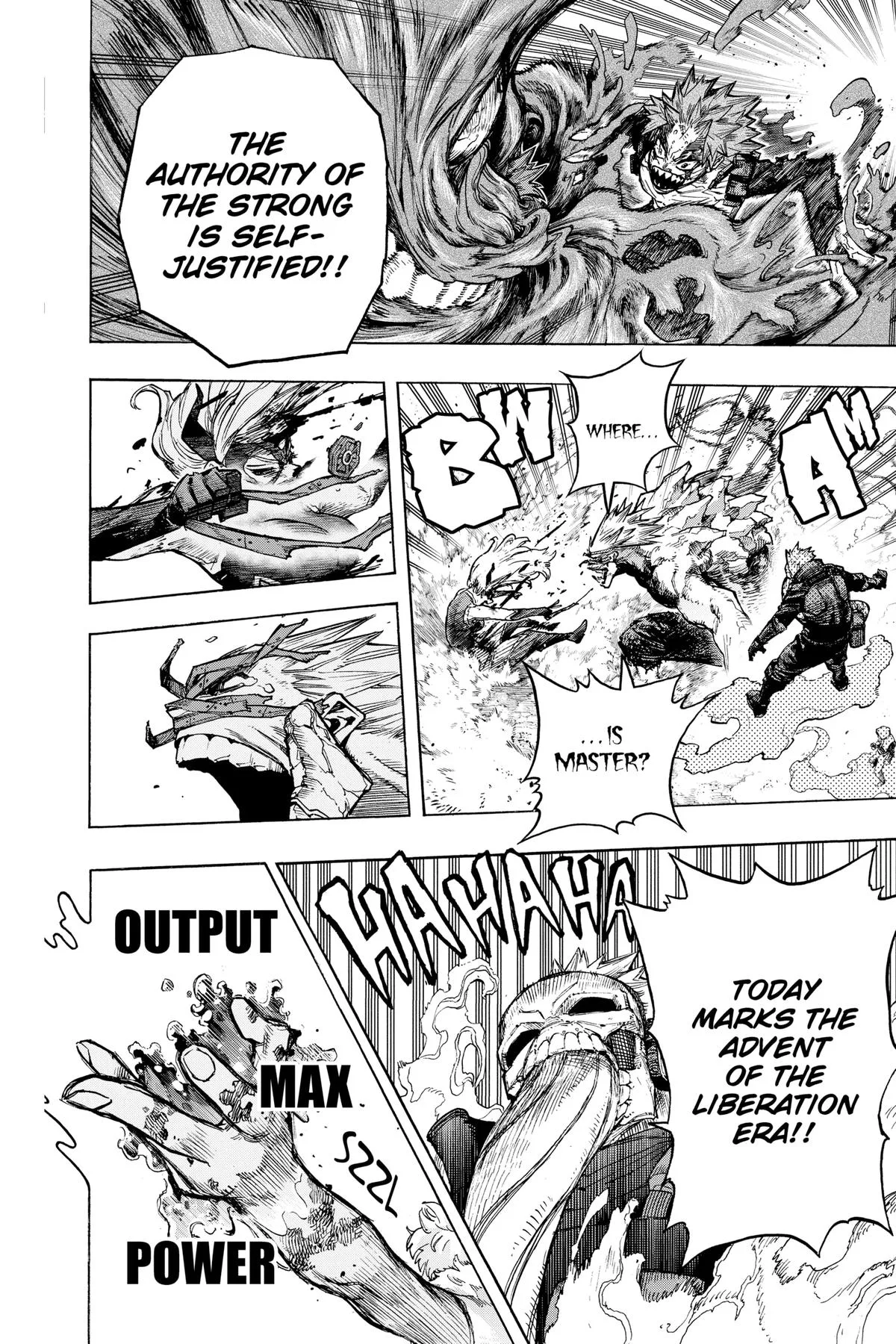 My Hero Academia - Chapter 383 - Page 8