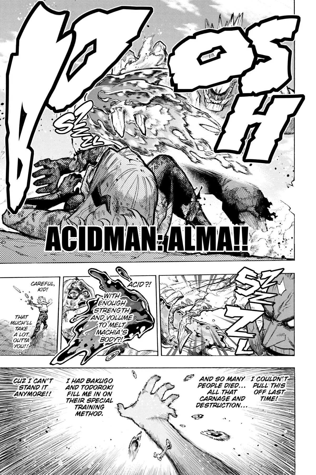 My Hero Academia - Chapter 383 - Page 9