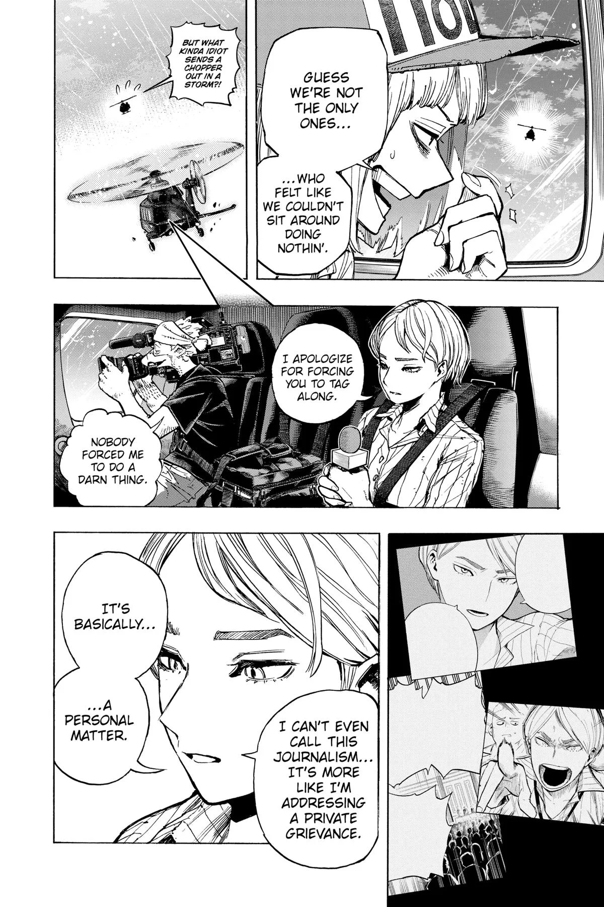 My Hero Academia - Chapter 384 - Page 11