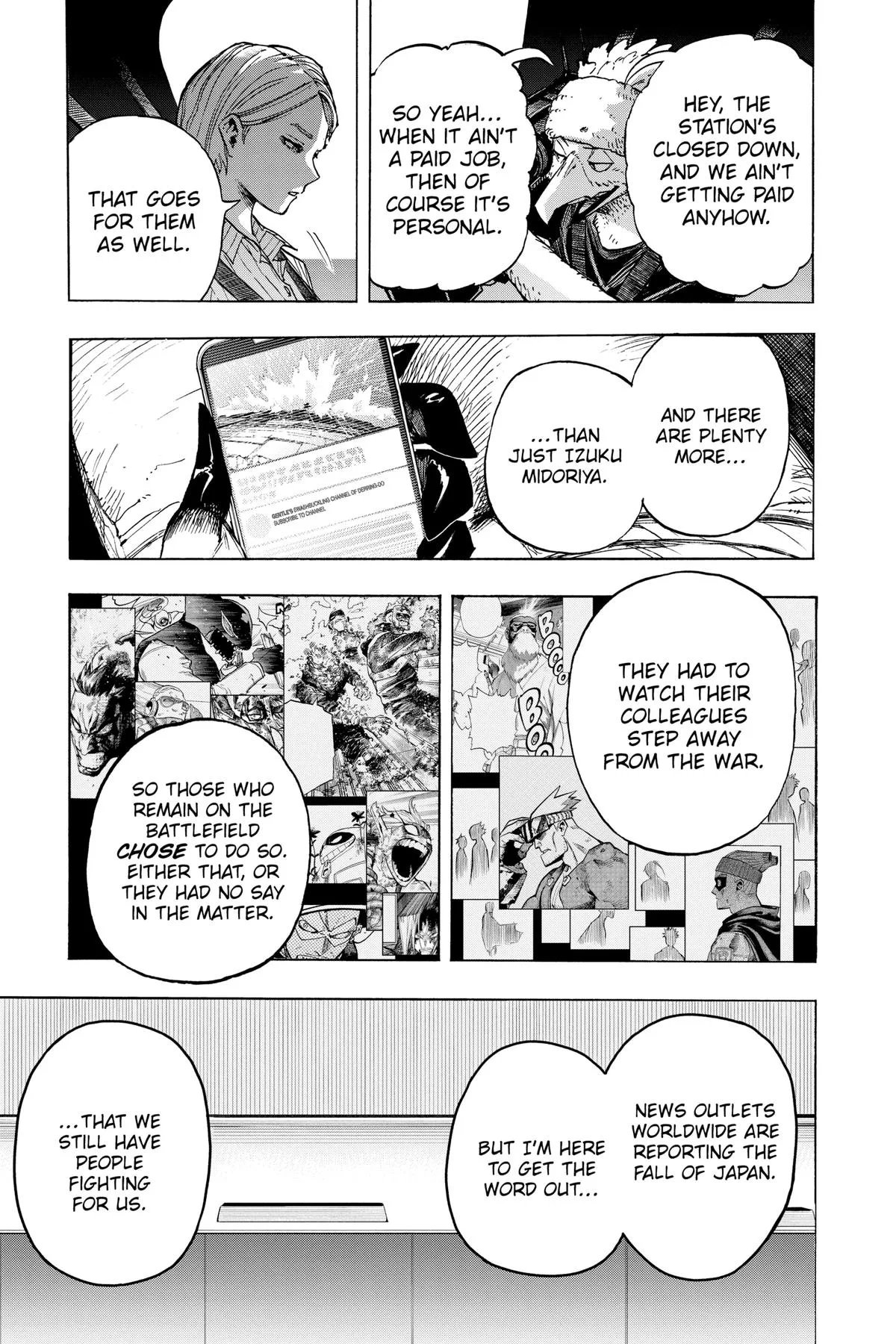 My Hero Academia - Chapter 384 - Page 12