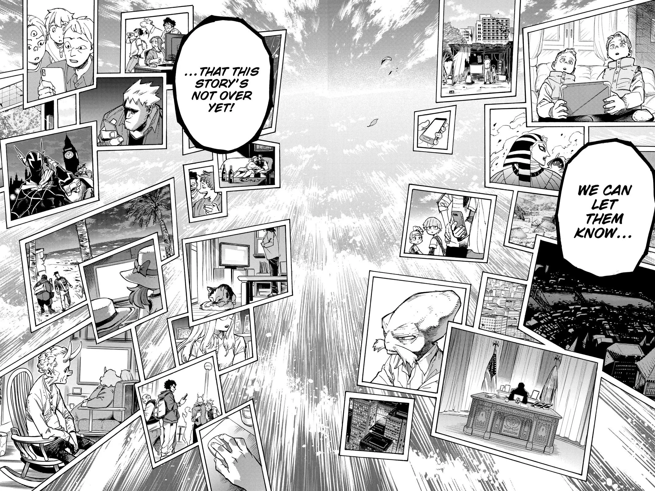 My Hero Academia - Chapter 384 - Page 15