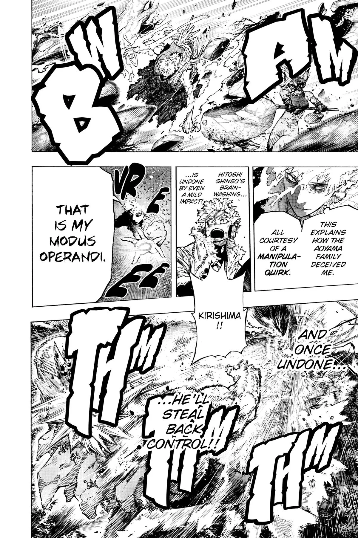 My Hero Academia - Chapter 384 - Page 2