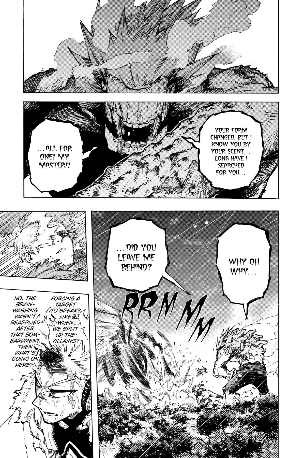 My Hero Academia - Chapter 384 - Page 3