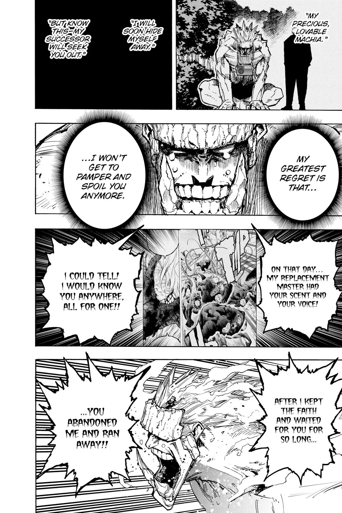 My Hero Academia - Chapter 384 - Page 4