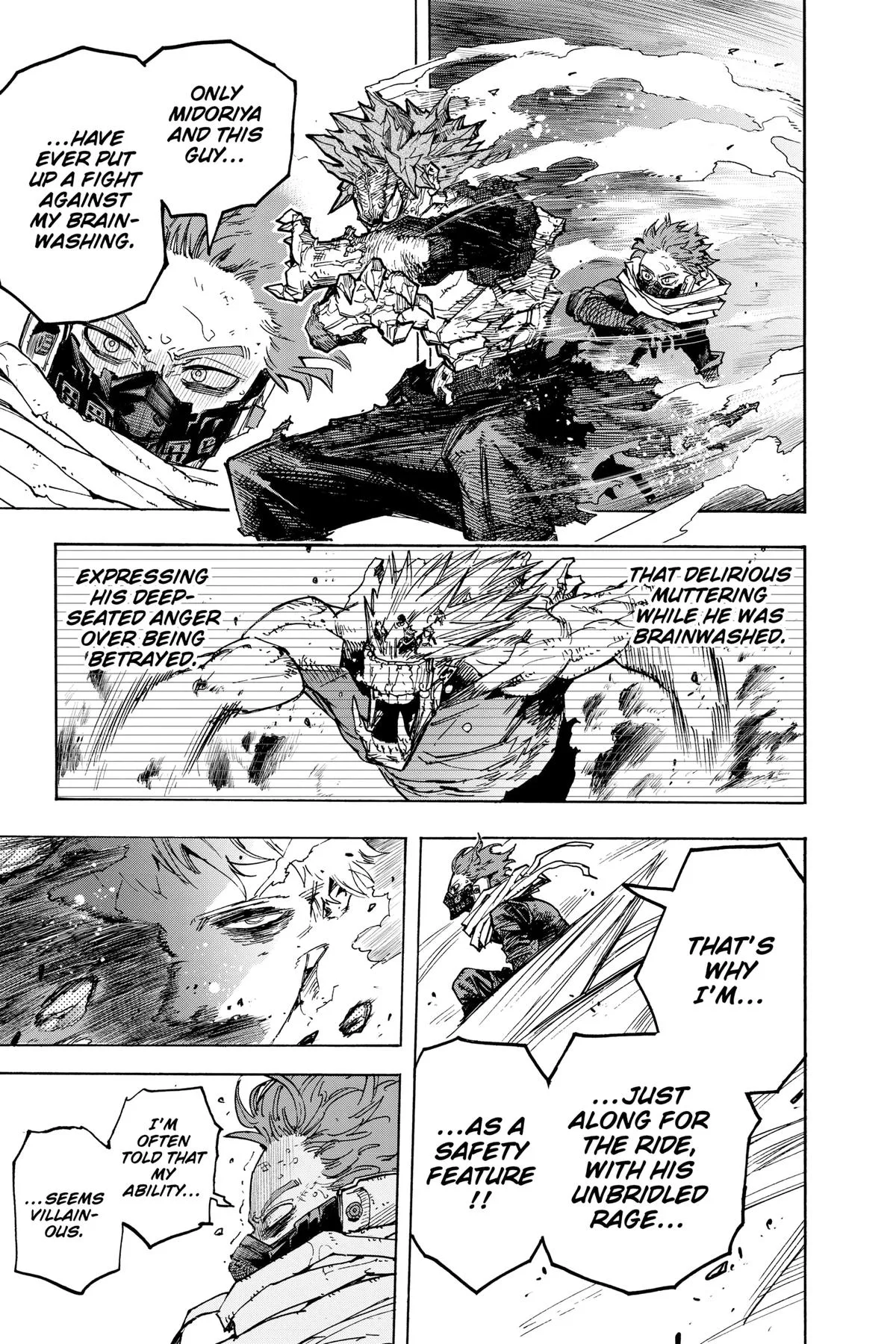 My Hero Academia - Chapter 384 - Page 5