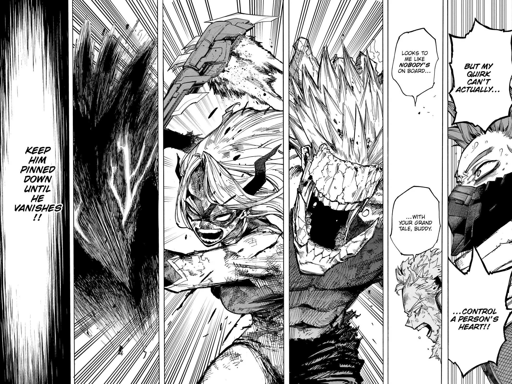 My Hero Academia - Chapter 384 - Page 6