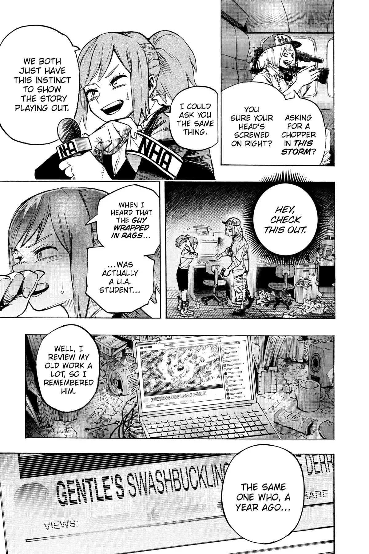 My Hero Academia - Chapter 384 - Page 8