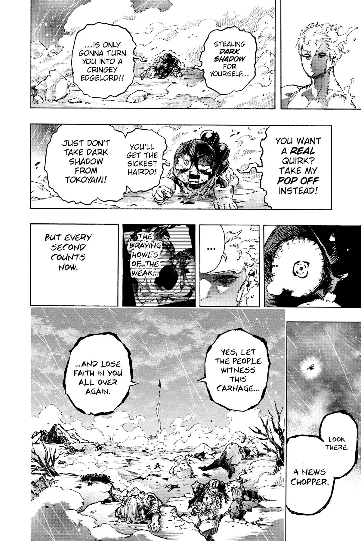 My Hero Academia - Chapter 385 - Page 10
