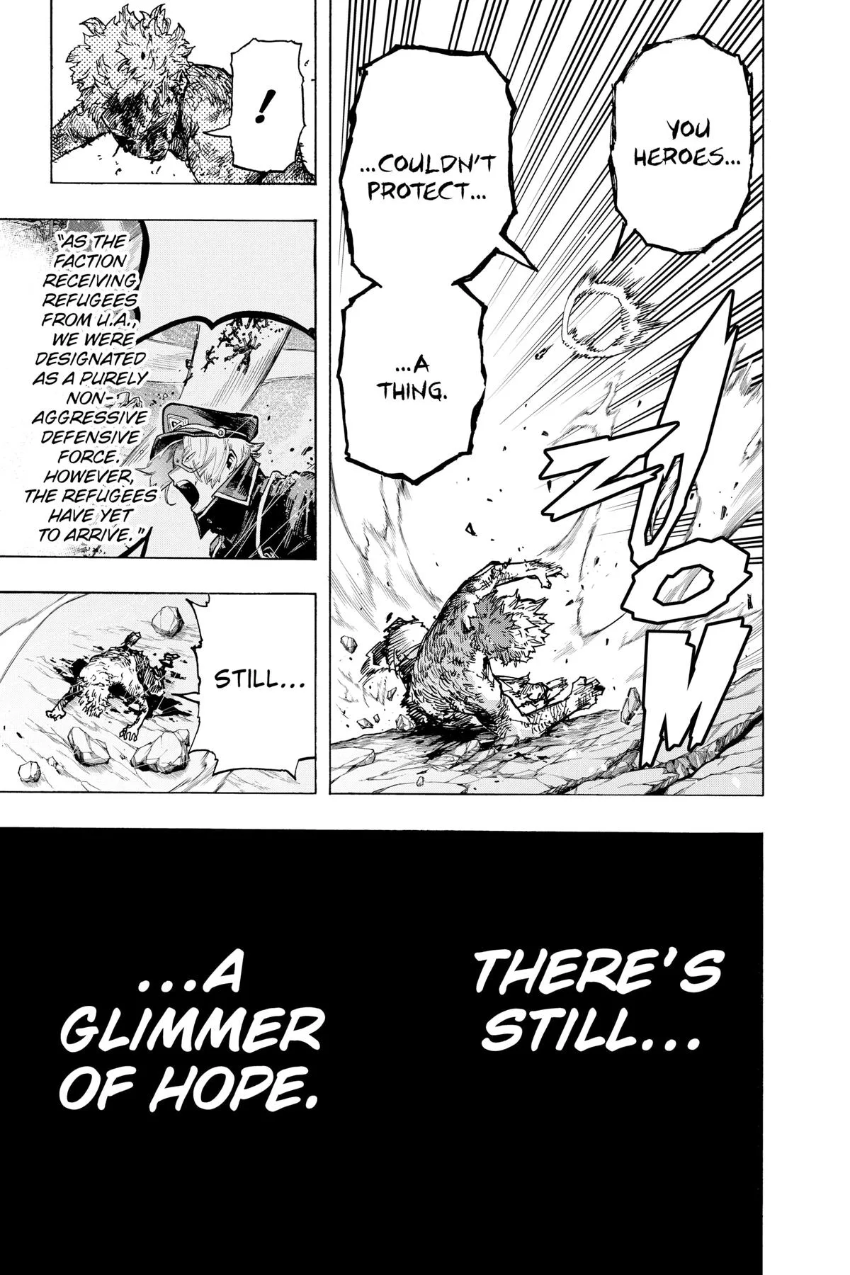 My Hero Academia - Chapter 385 - Page 11