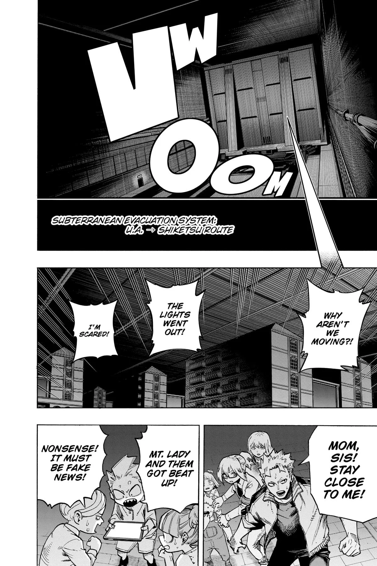 My Hero Academia - Chapter 385 - Page 12