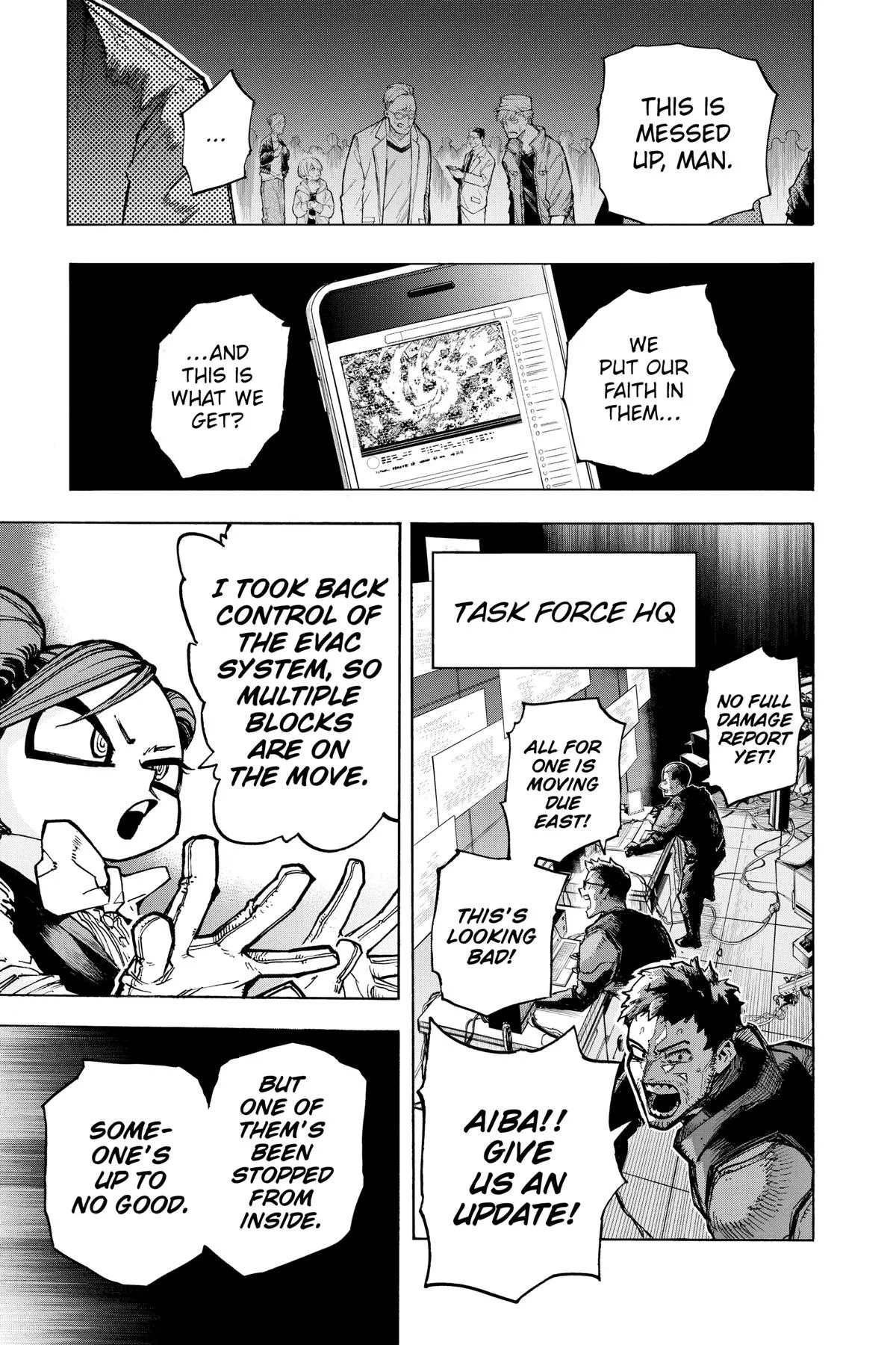 My Hero Academia - Chapter 385 - Page 13