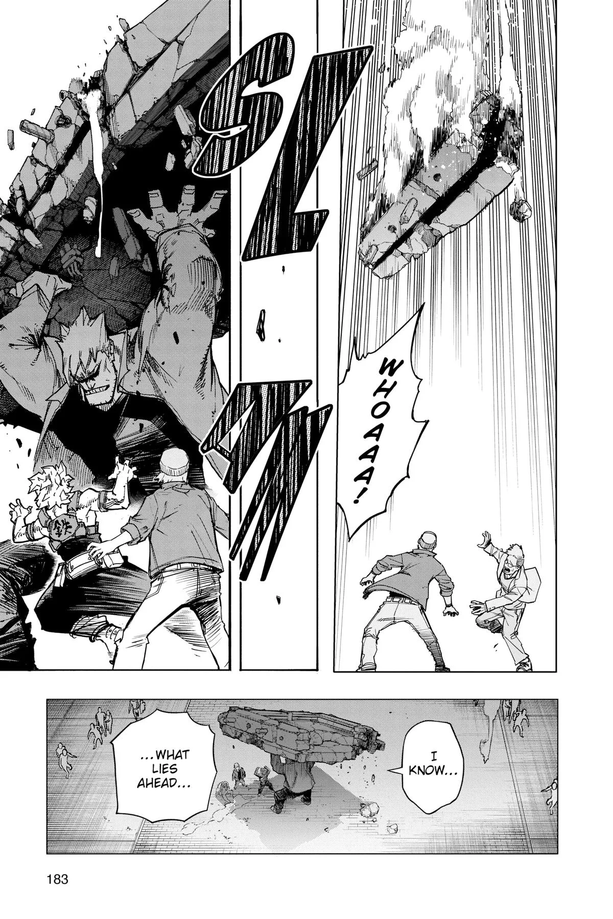 My Hero Academia - Chapter 385 - Page 15