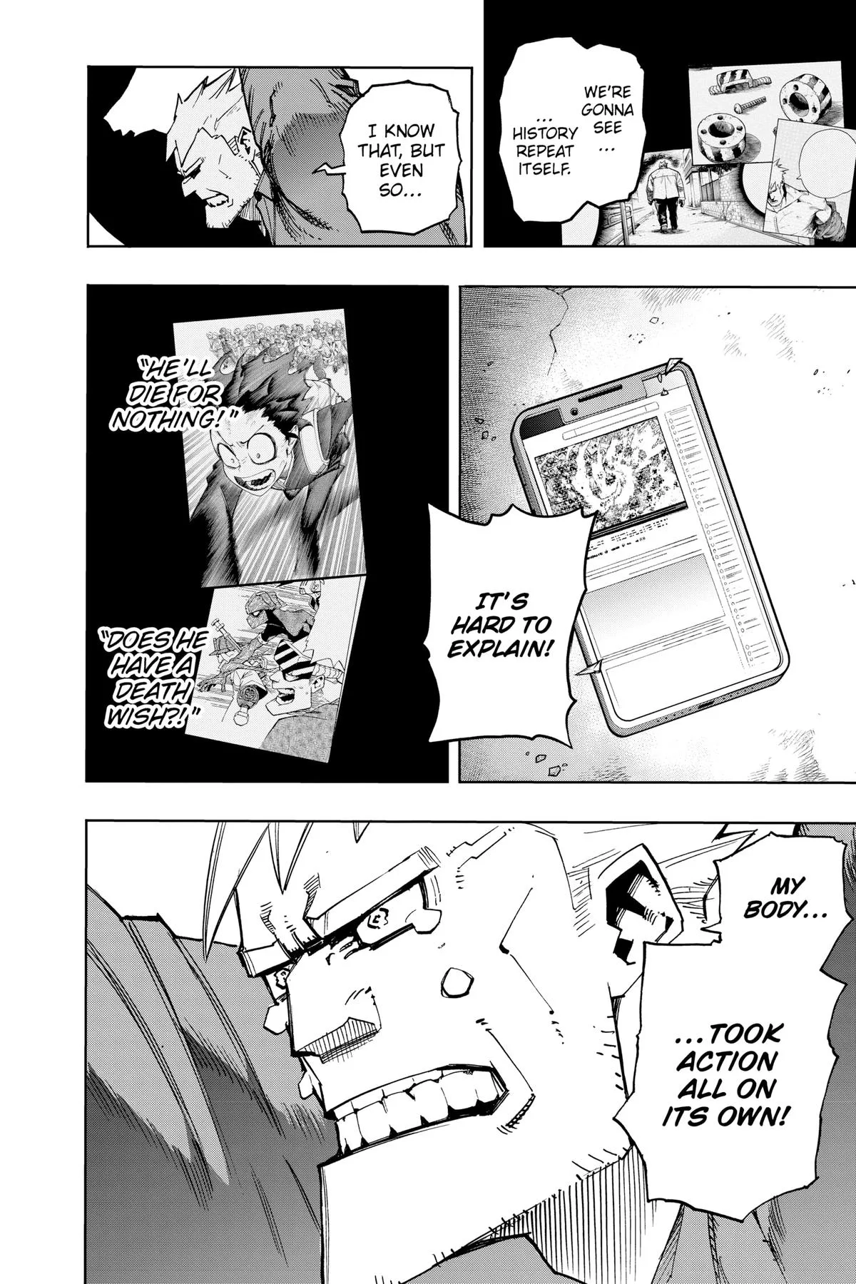 My Hero Academia - Chapter 385 - Page 16