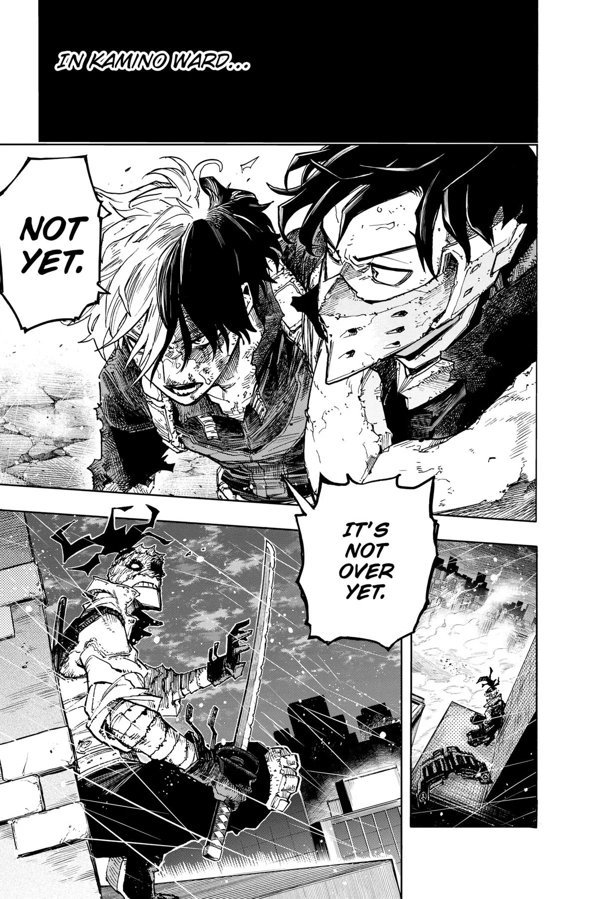 My Hero Academia - Chapter 385 - Page 17