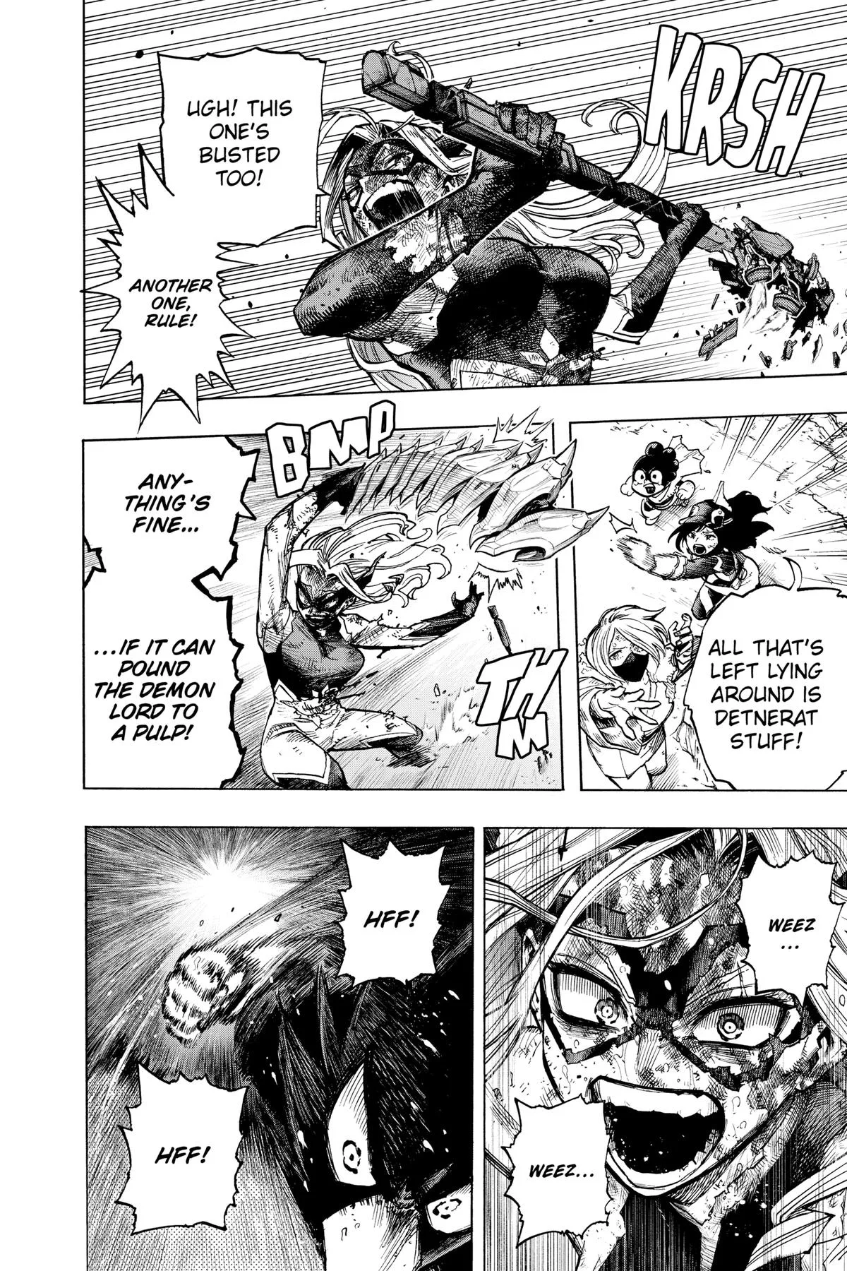 My Hero Academia - Chapter 385 - Page 2