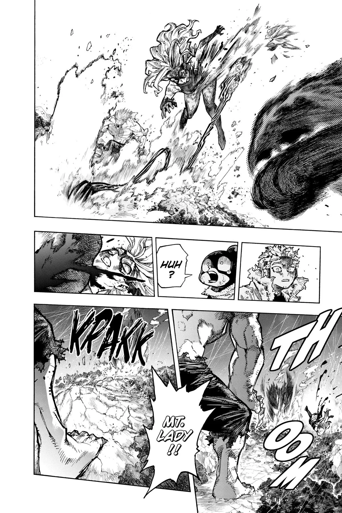 My Hero Academia - Chapter 385 - Page 4