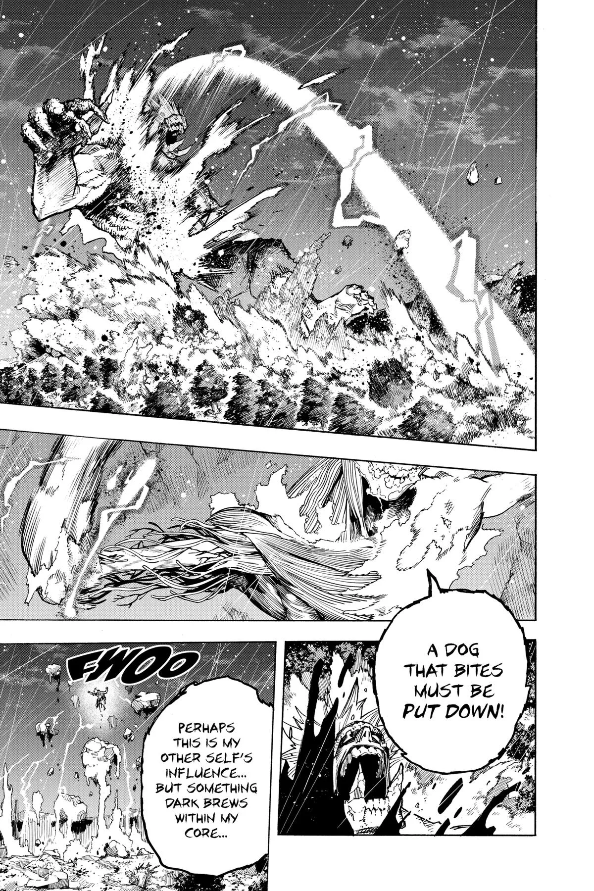 My Hero Academia - Chapter 385 - Page 5