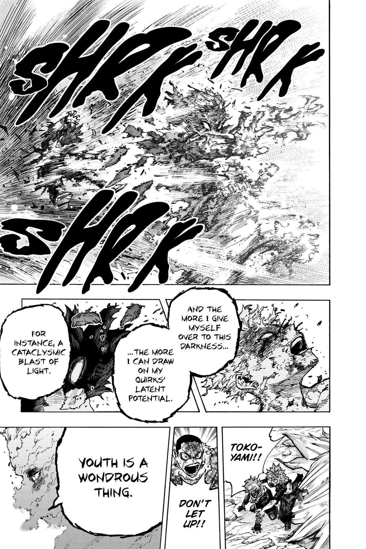 My Hero Academia - Chapter 385 - Page 7