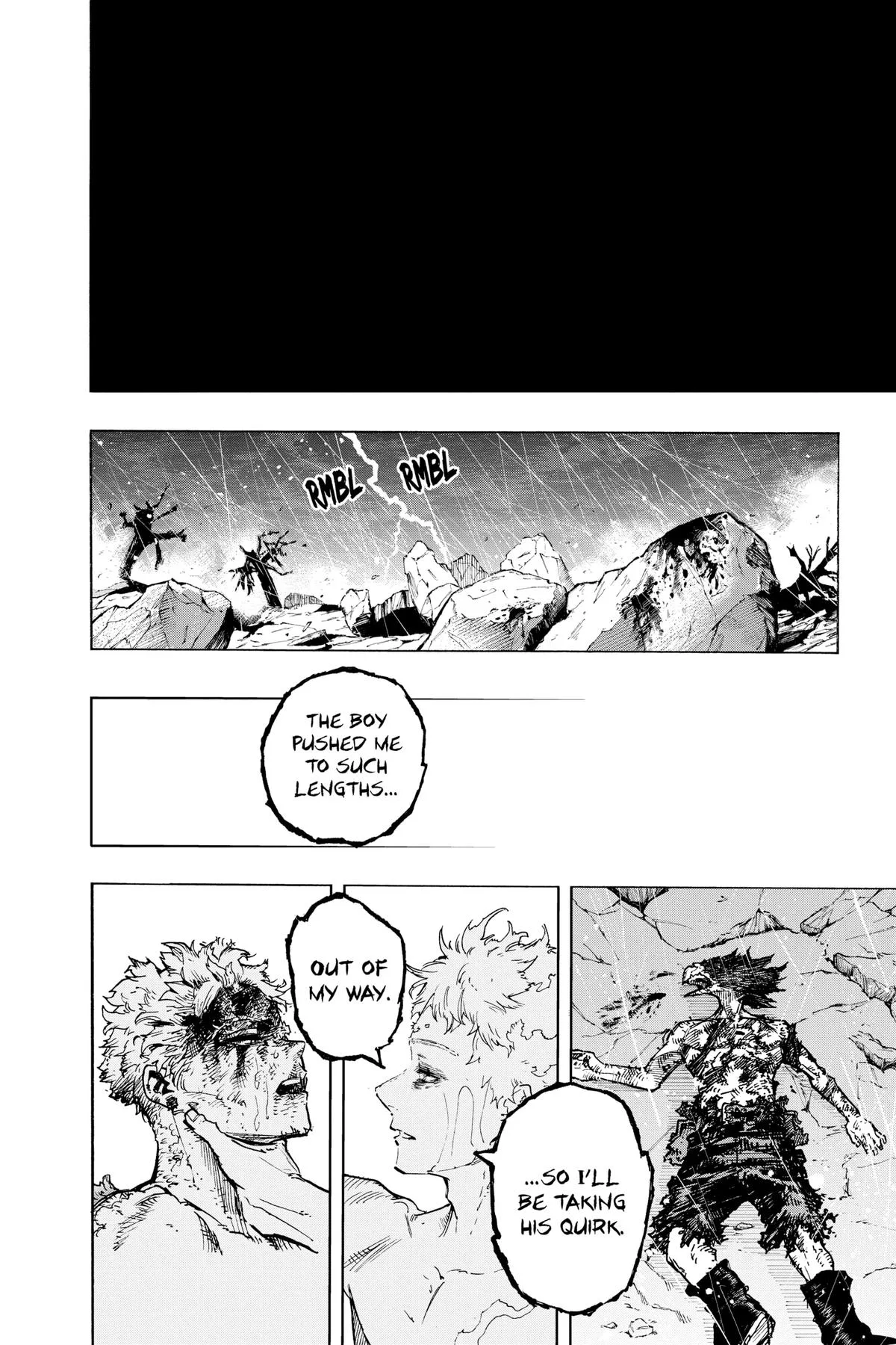 My Hero Academia - Chapter 385 - Page 8