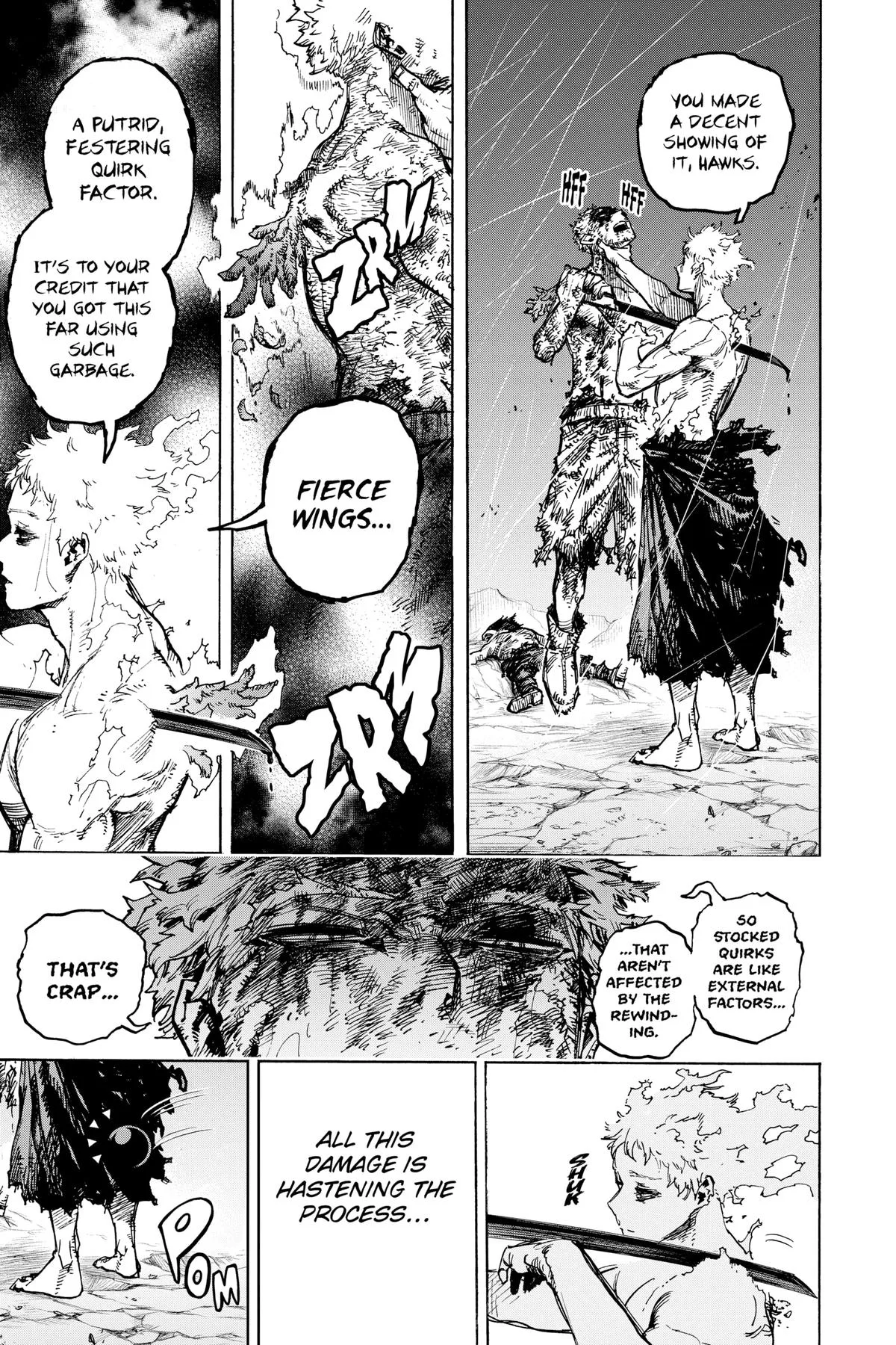 My Hero Academia - Chapter 385 - Page 9