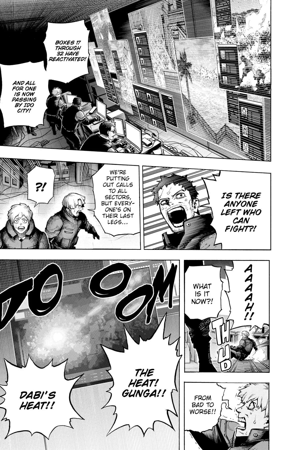 My Hero Academia - Chapter 386 - Page 1