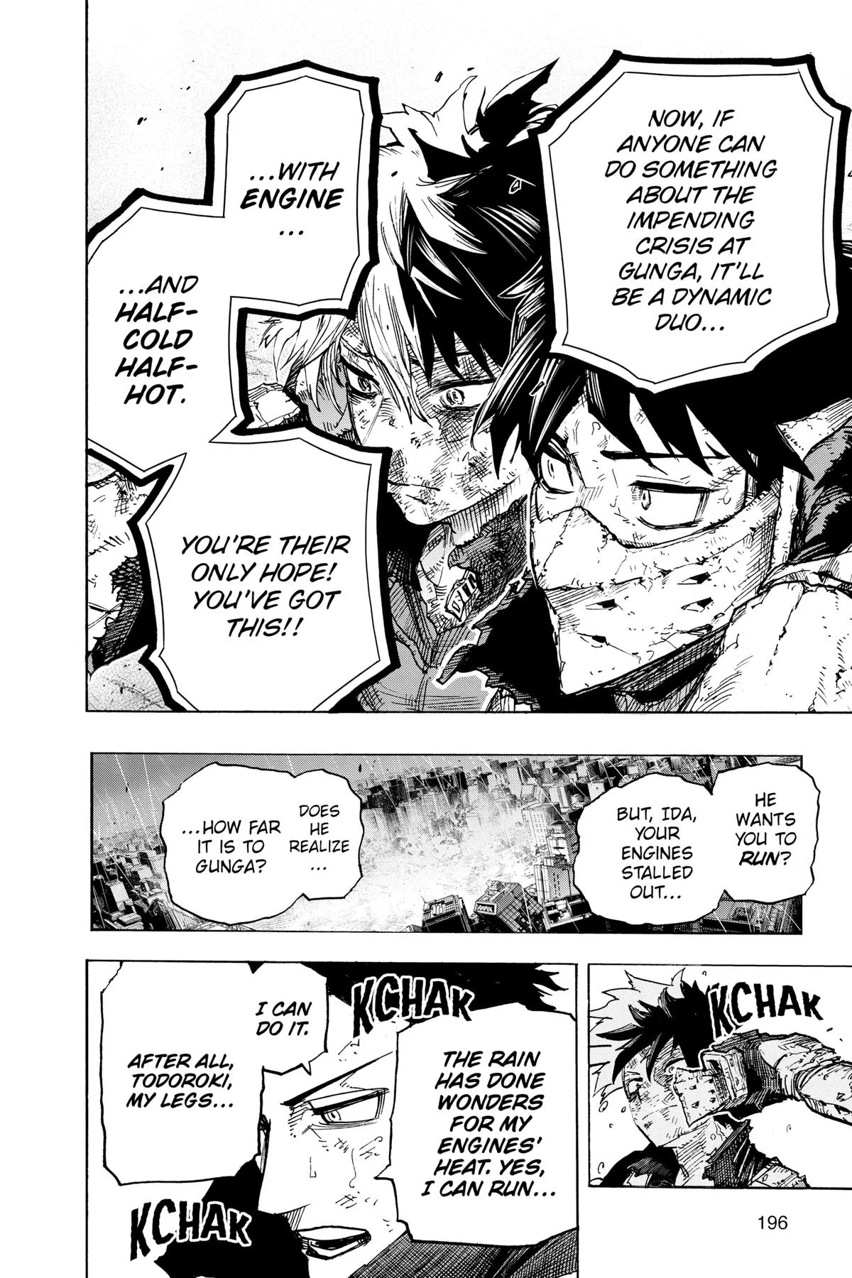 My Hero Academia - Chapter 386 - Page 10