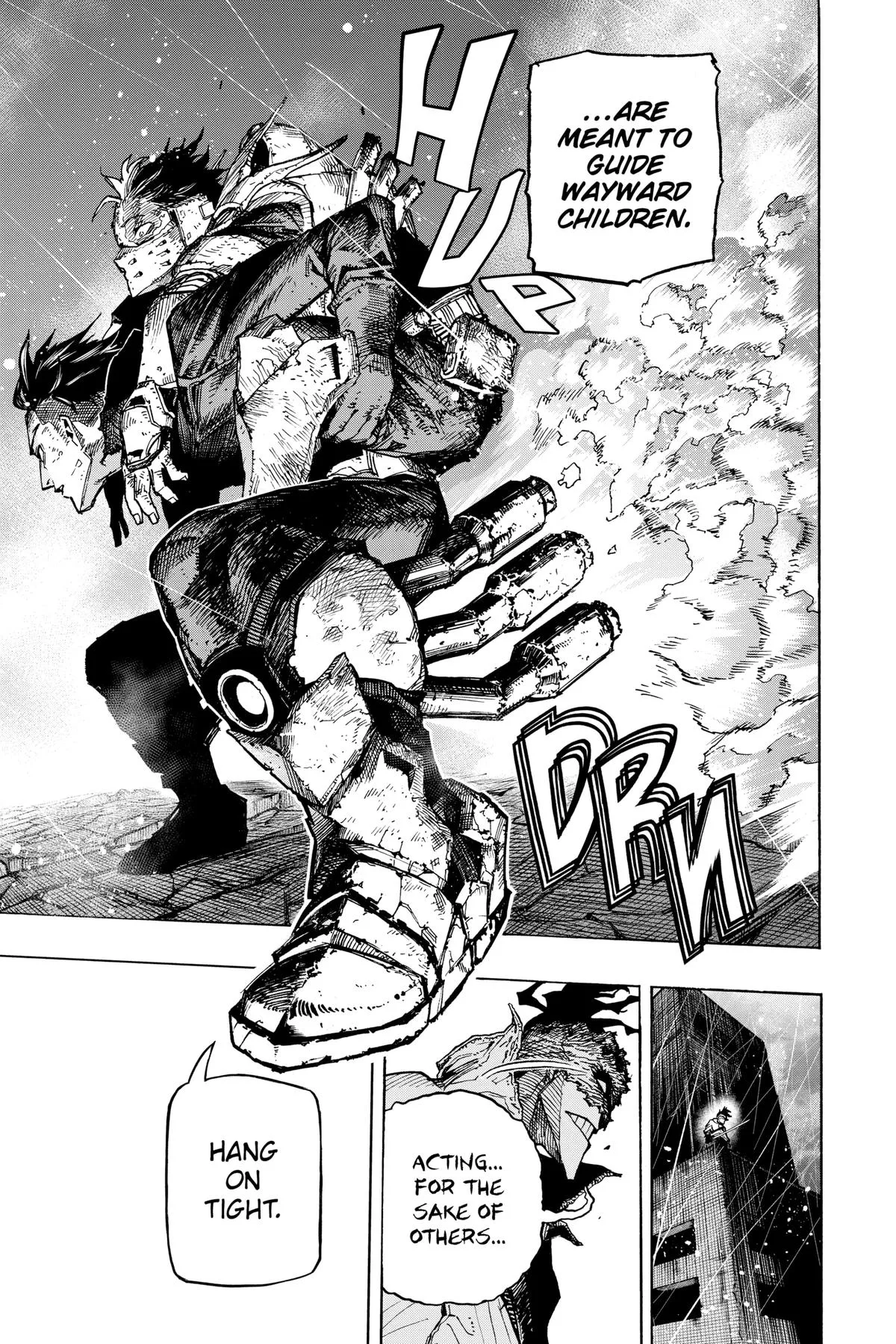 My Hero Academia - Chapter 386 - Page 11