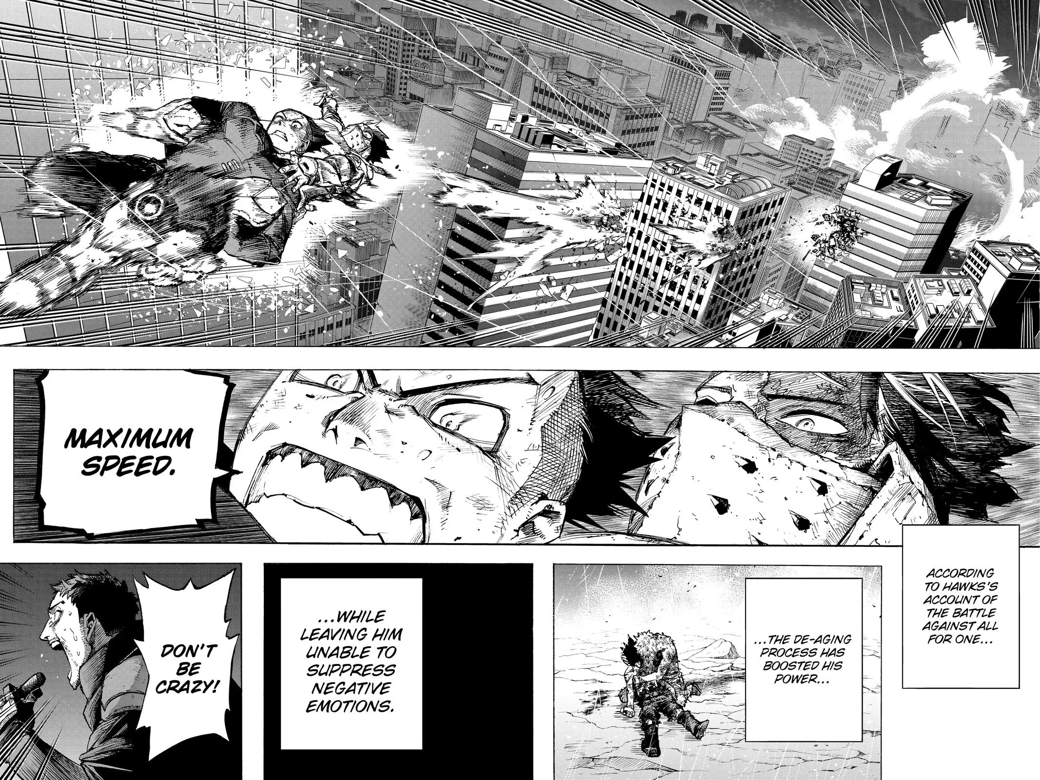 My Hero Academia - Chapter 386 - Page 12