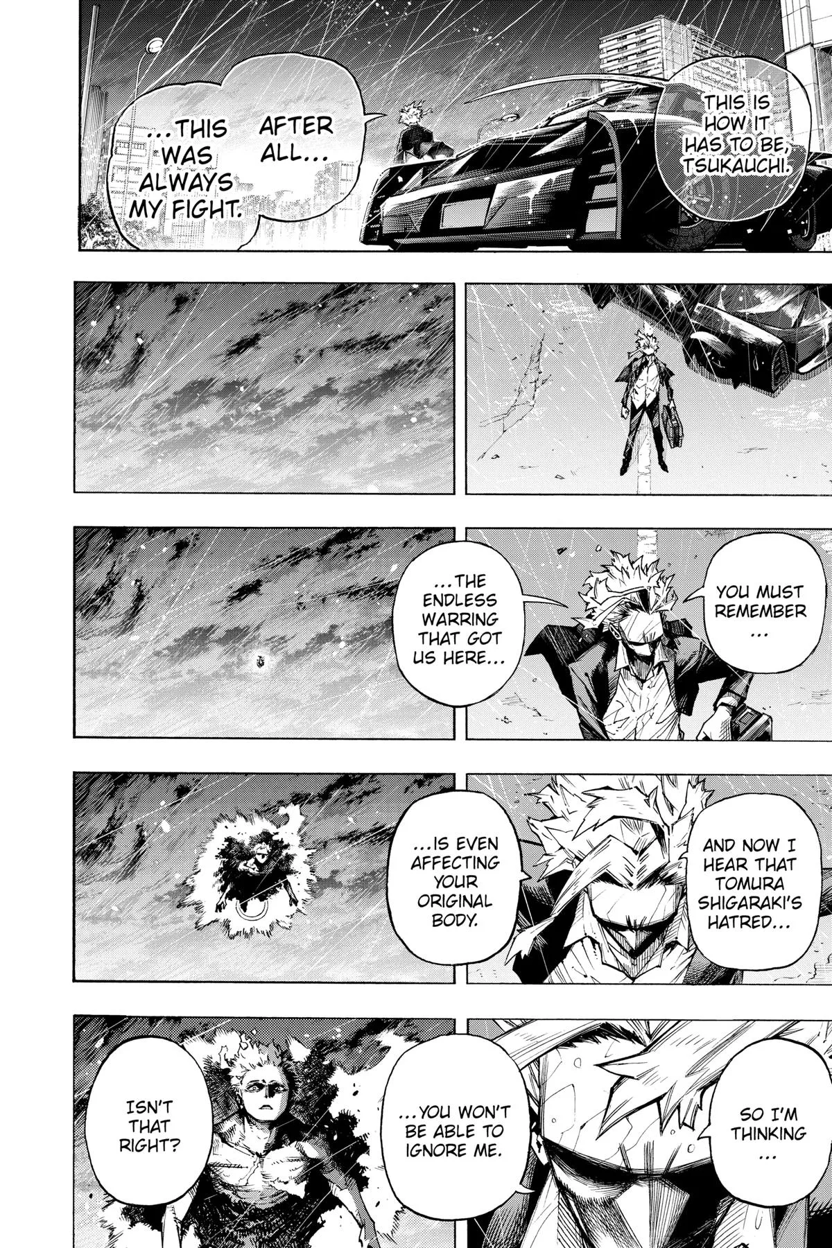 My Hero Academia - Chapter 386 - Page 13