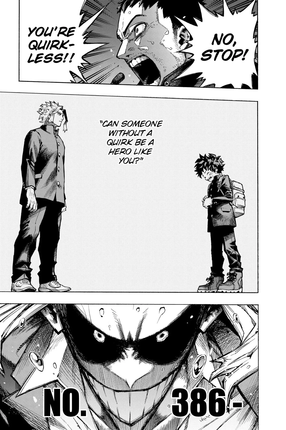 My Hero Academia - Chapter 386 - Page 14