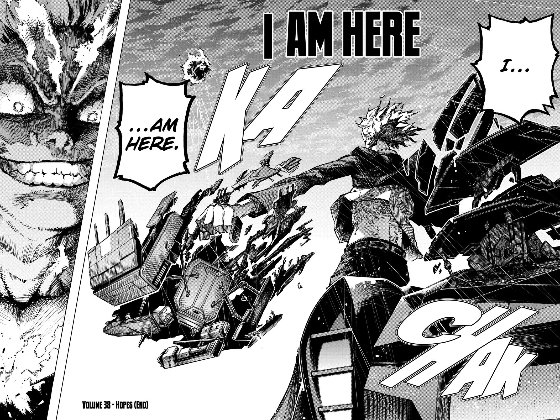 My Hero Academia - Chapter 386 - Page 15