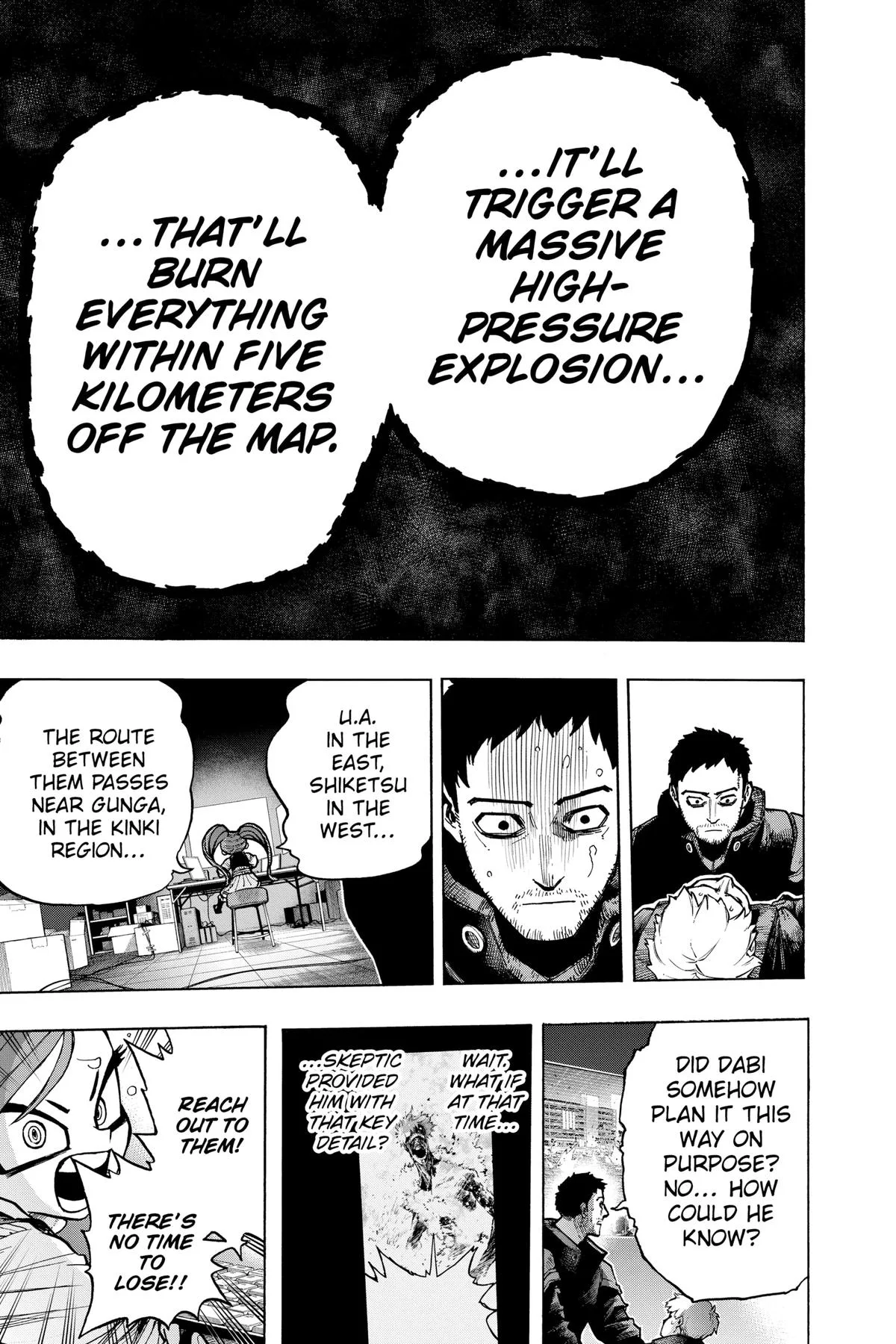 My Hero Academia - Chapter 386 - Page 3