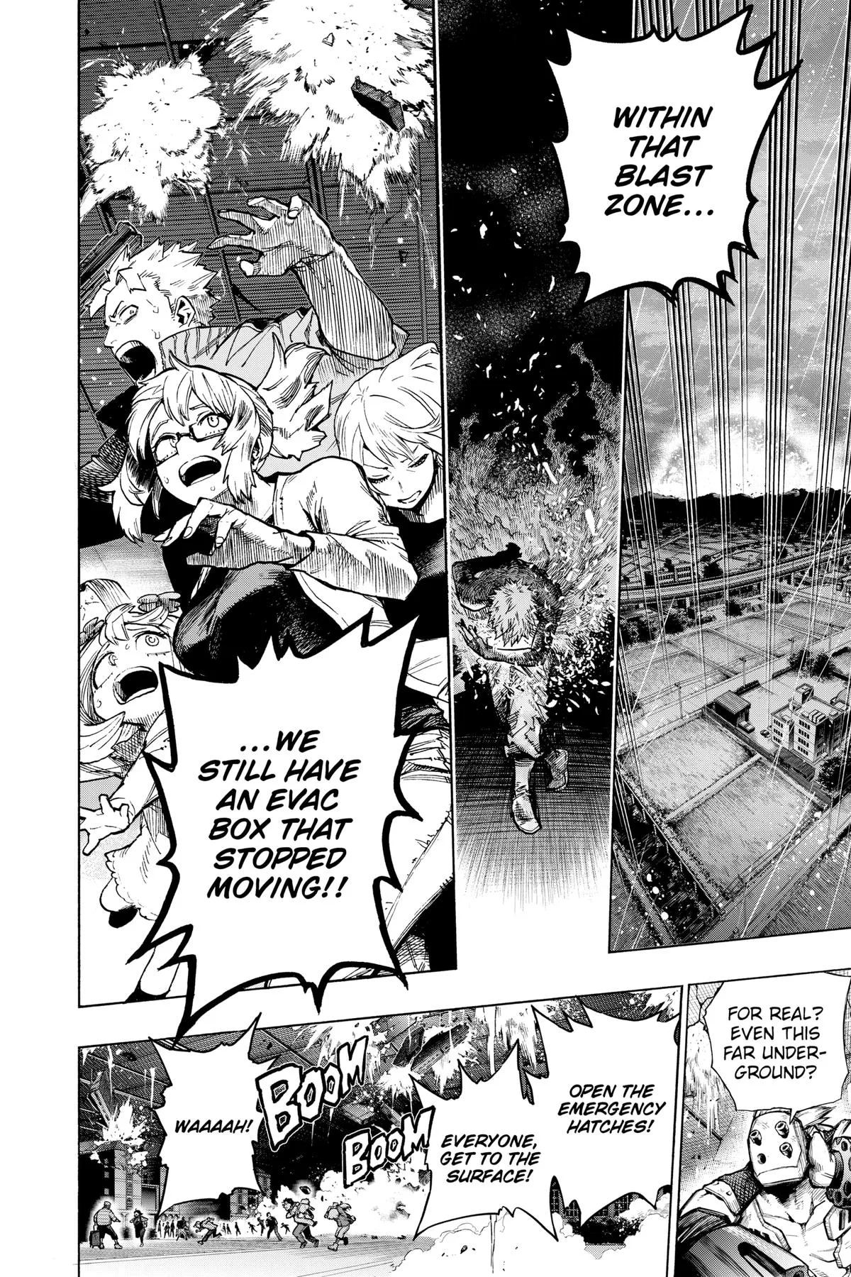 My Hero Academia - Chapter 386 - Page 4