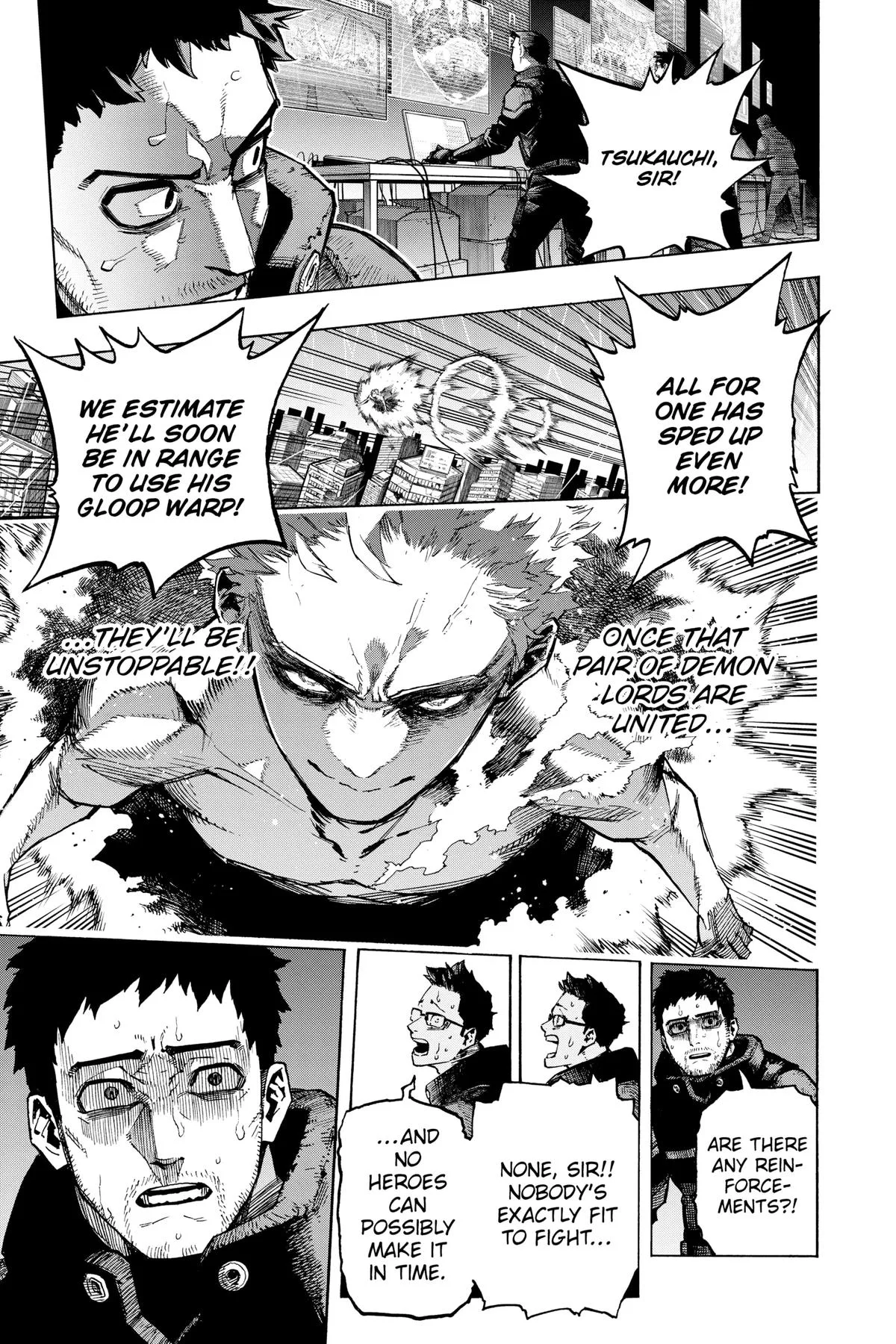 My Hero Academia - Chapter 386 - Page 5