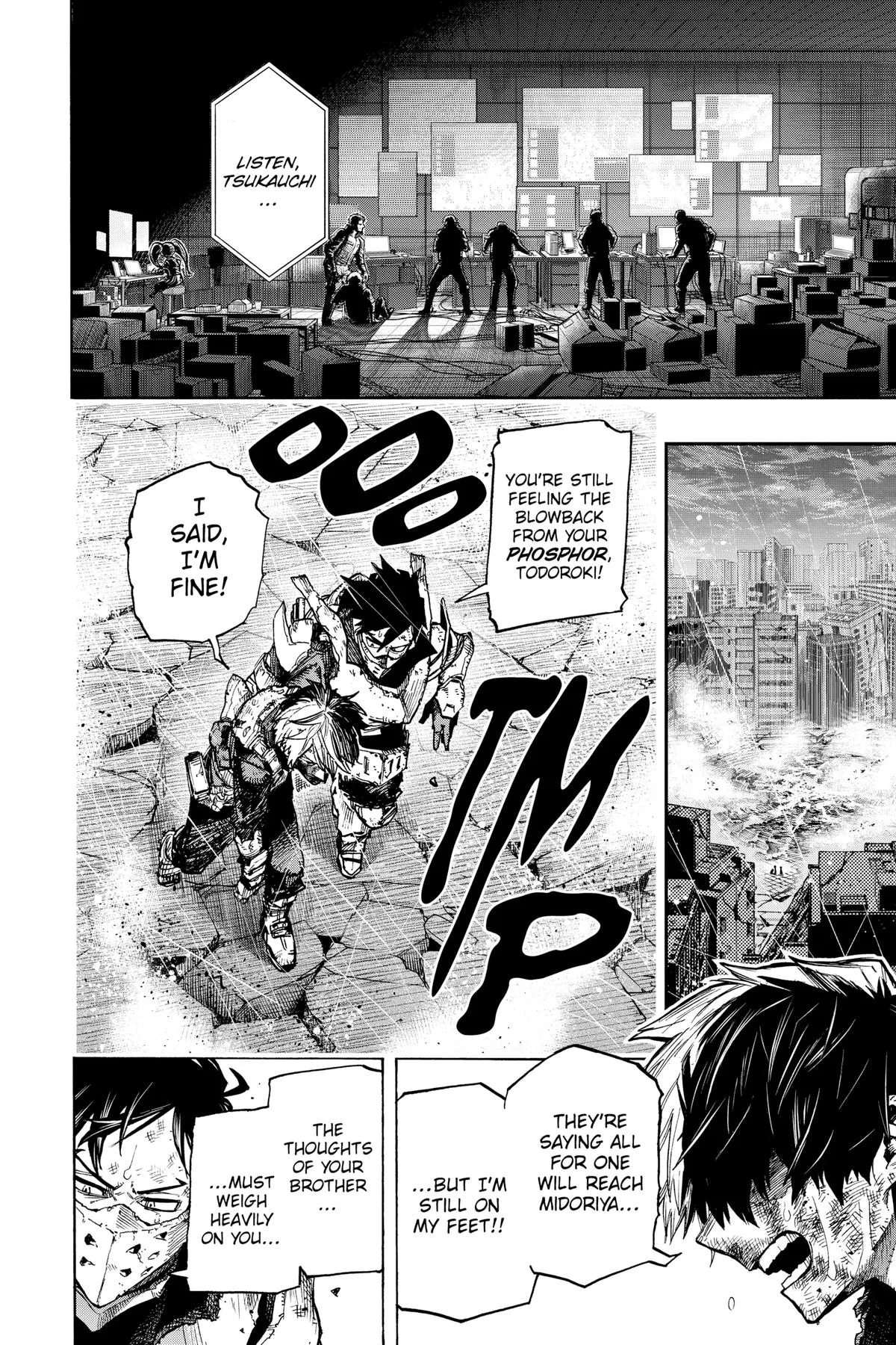 My Hero Academia - Chapter 386 - Page 6