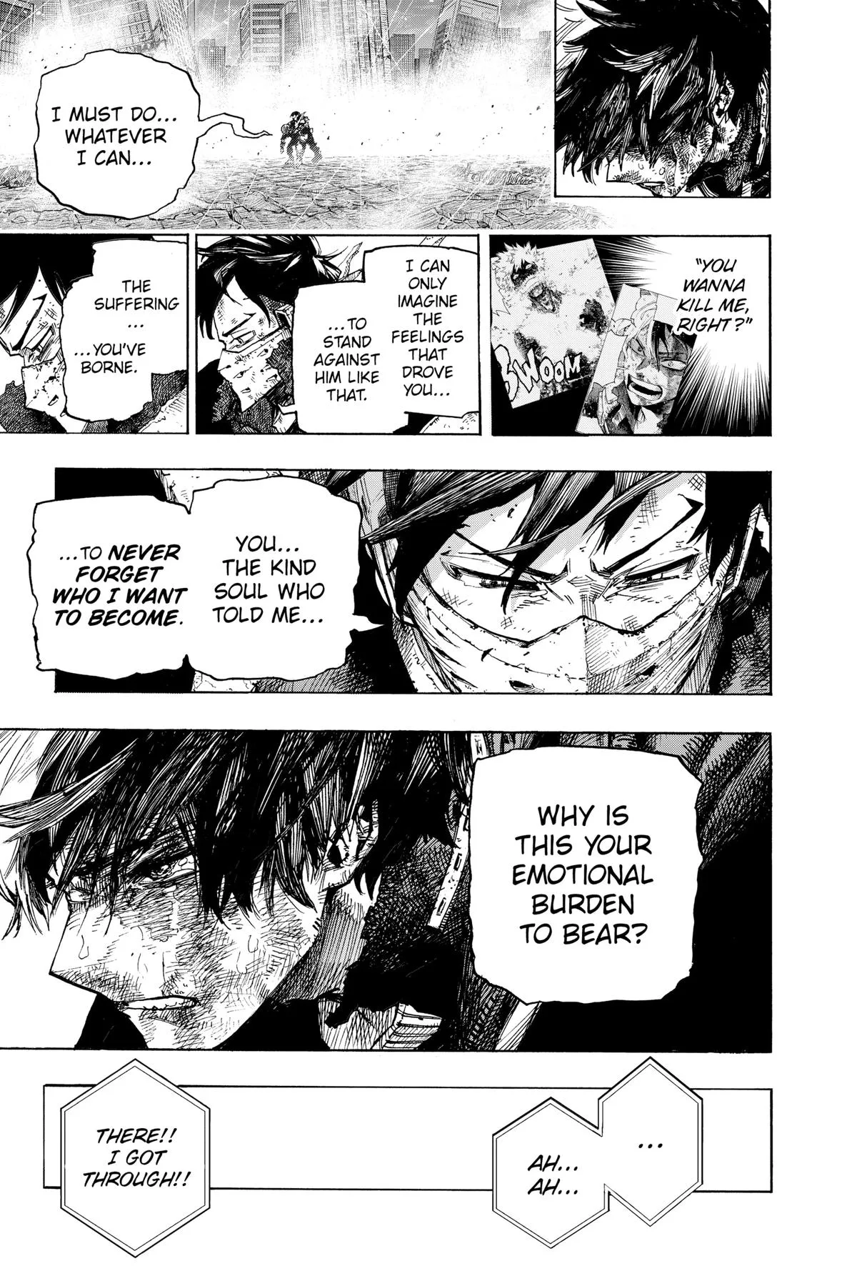 My Hero Academia - Chapter 386 - Page 7