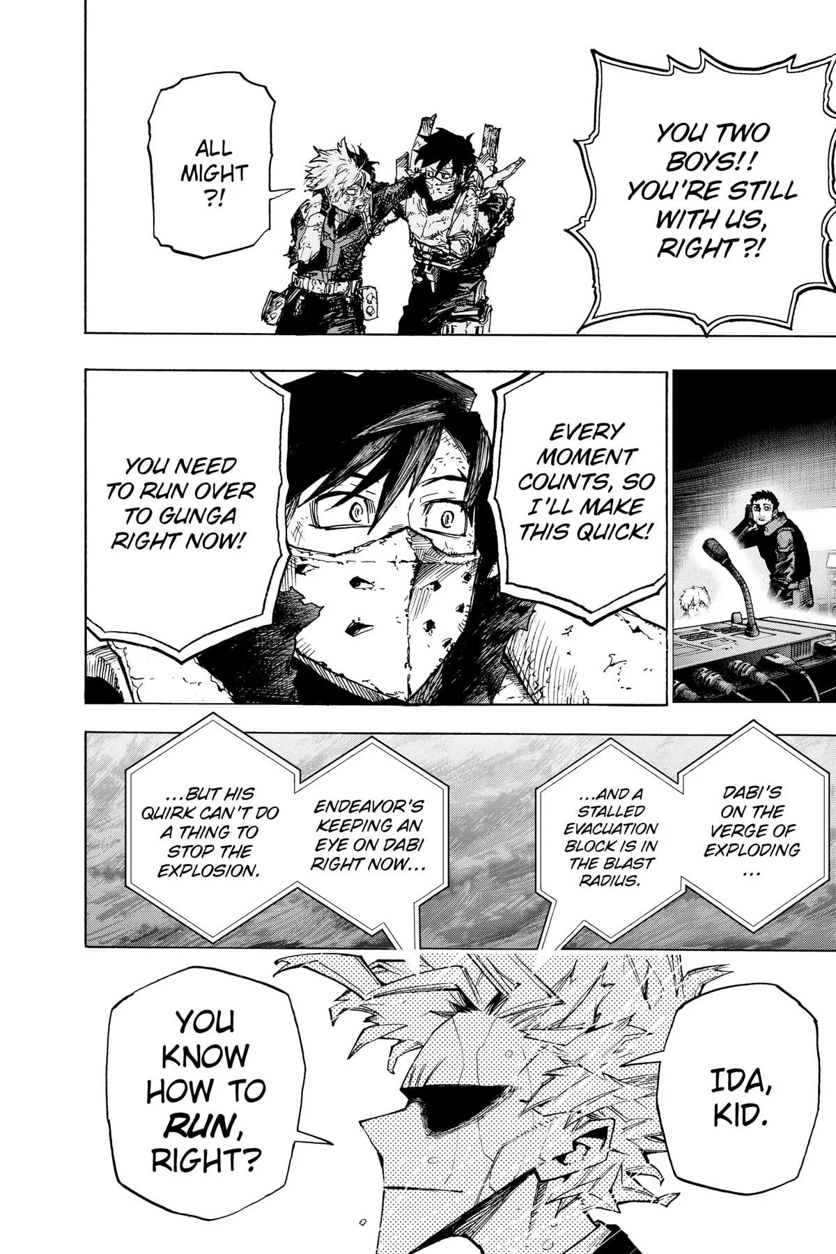 My Hero Academia - Chapter 386 - Page 8