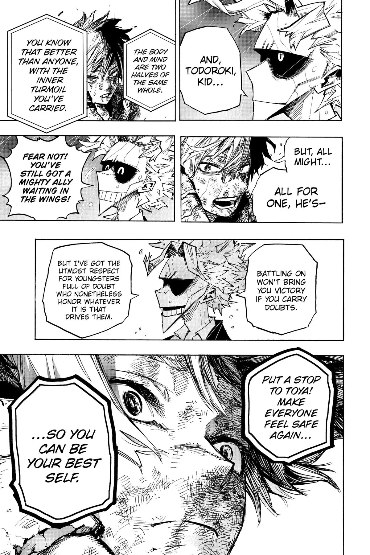 My Hero Academia - Chapter 386 - Page 9
