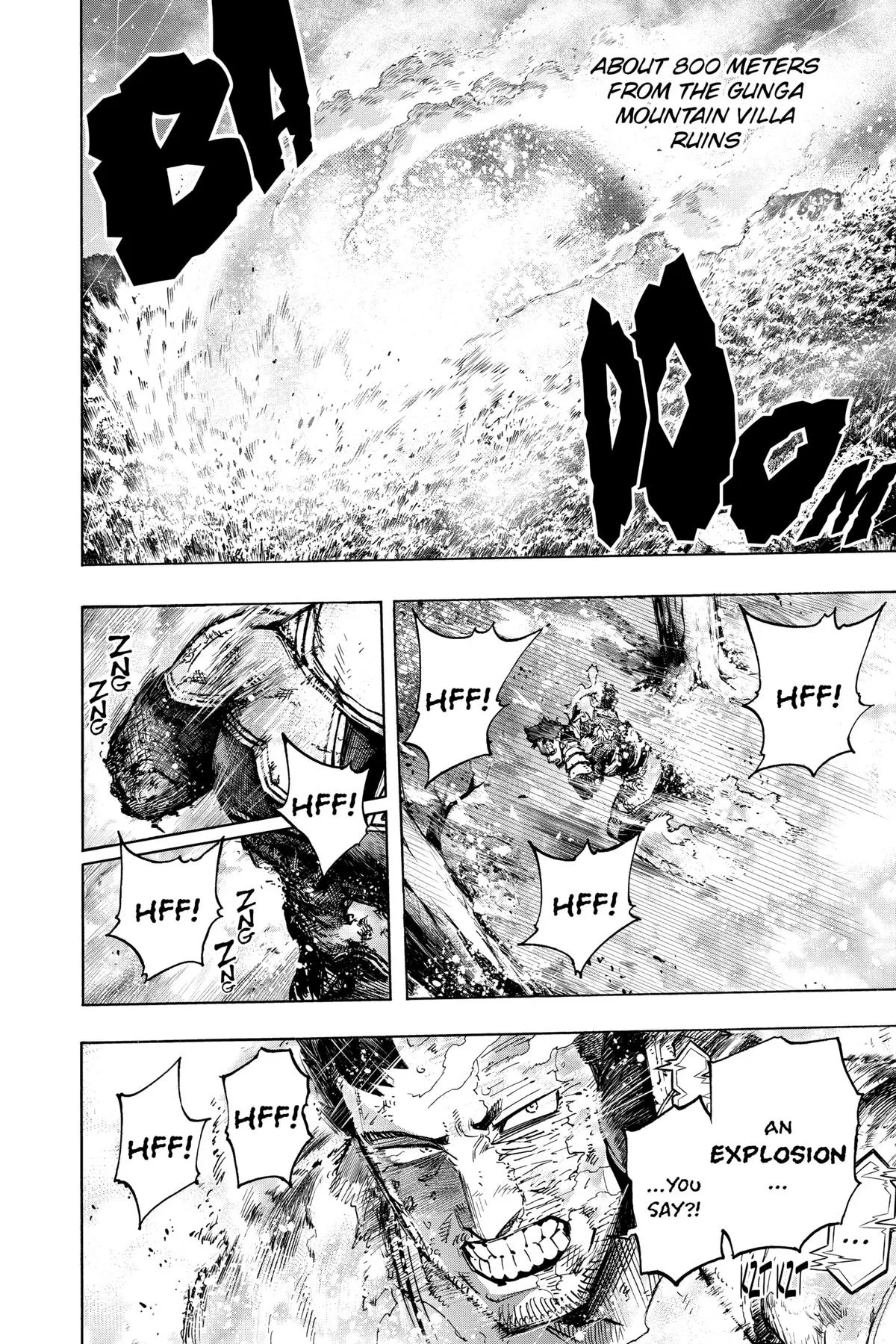 My Hero Academia - Chapter 387 - Page 10