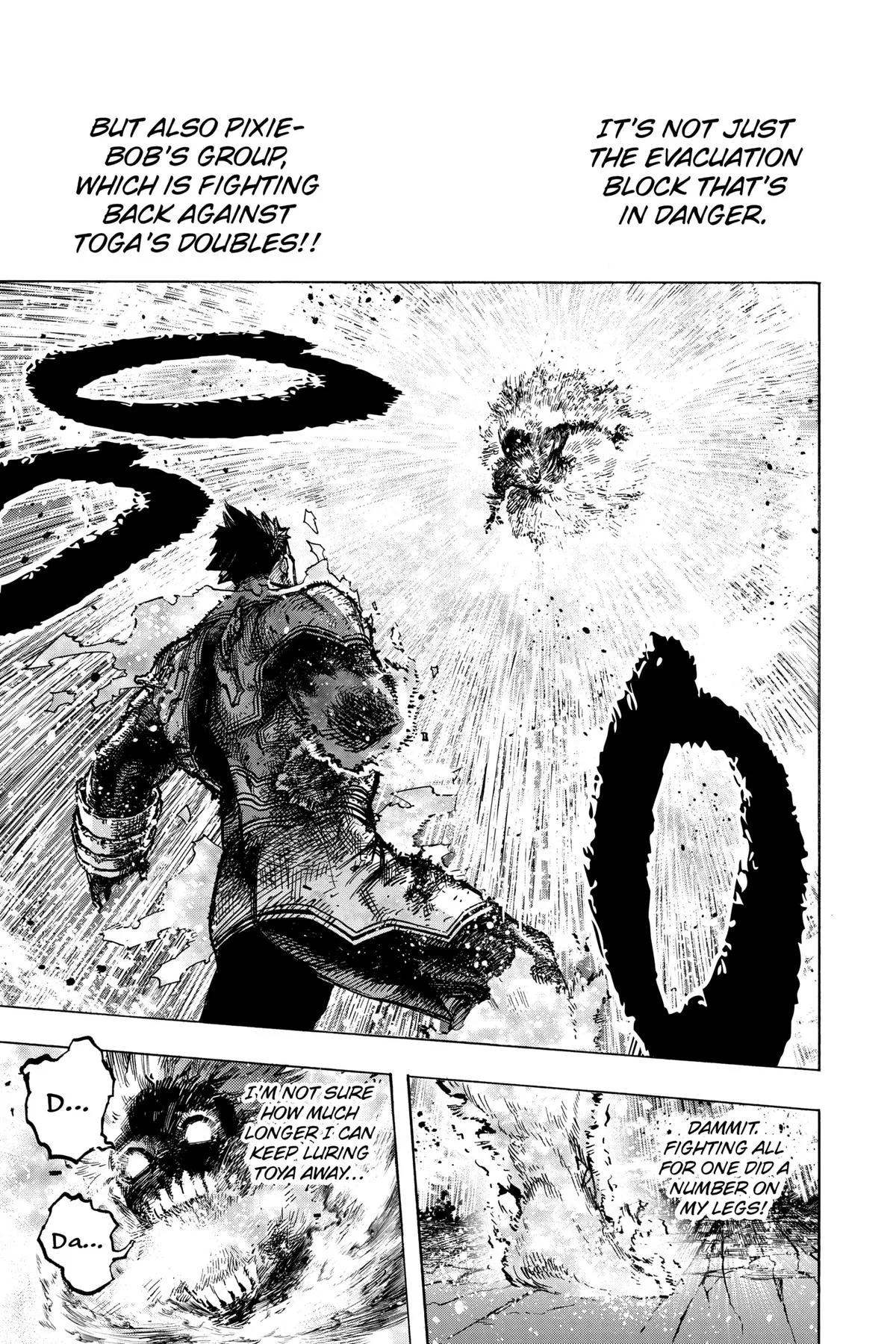 My Hero Academia - Chapter 387 - Page 11