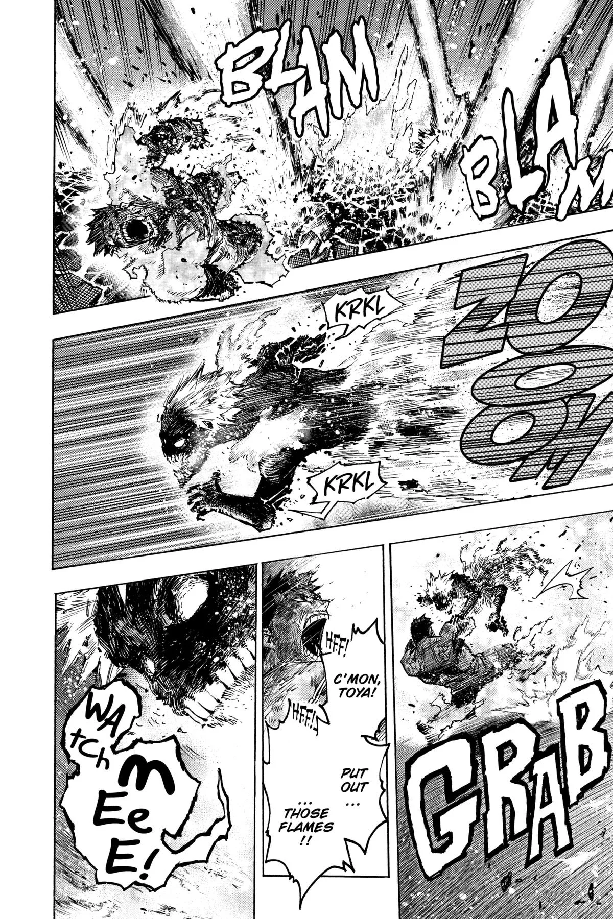 My Hero Academia - Chapter 387 - Page 14