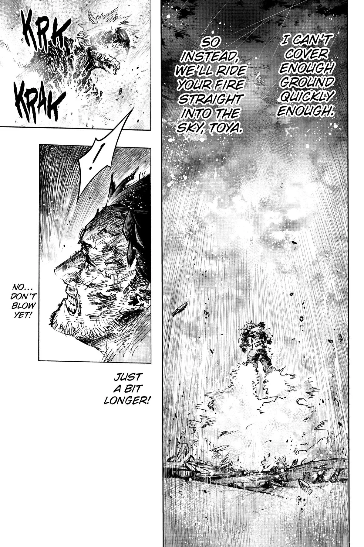 My Hero Academia - Chapter 387 - Page 21