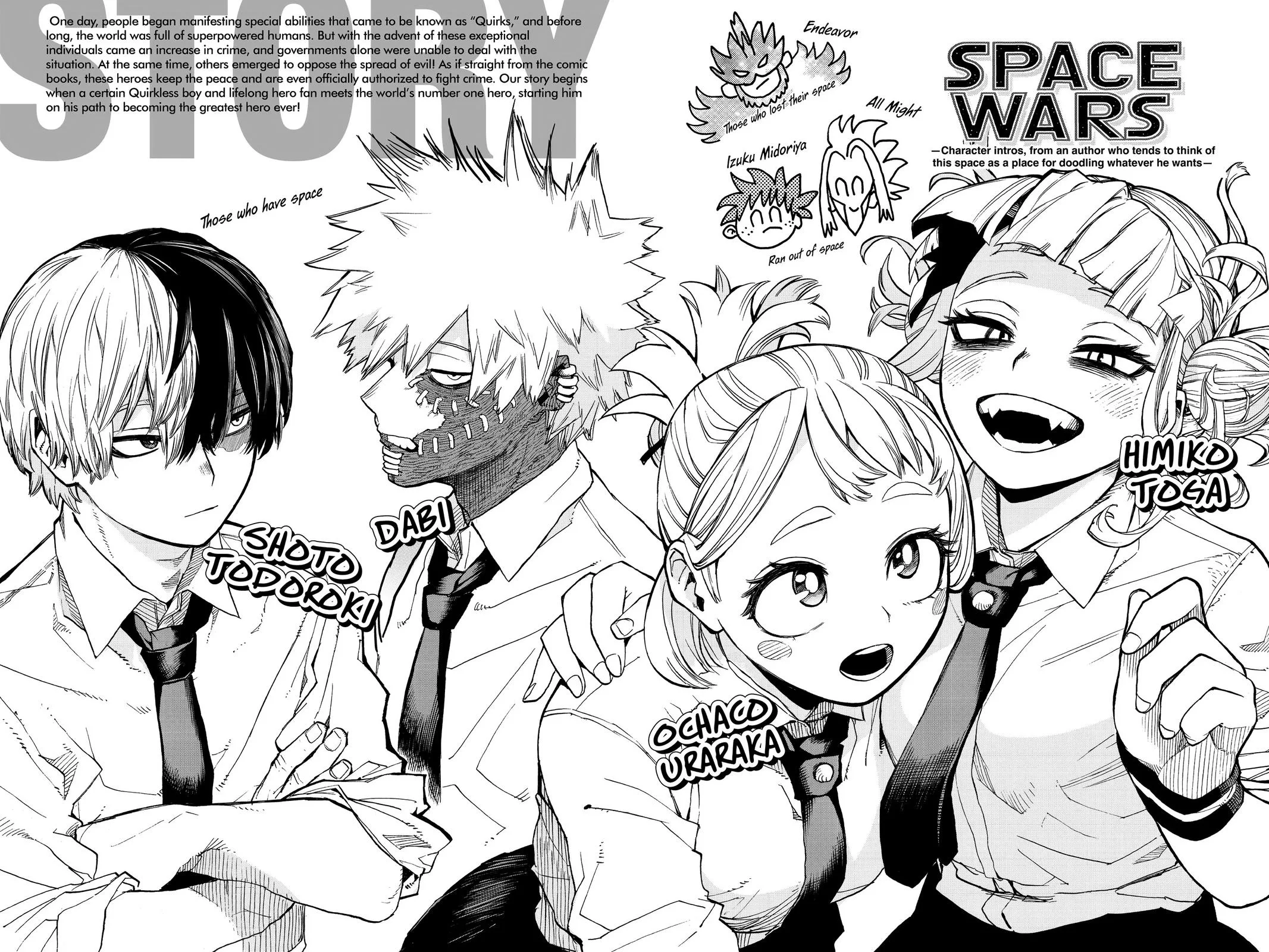 My Hero Academia - Chapter 387 - Page 5
